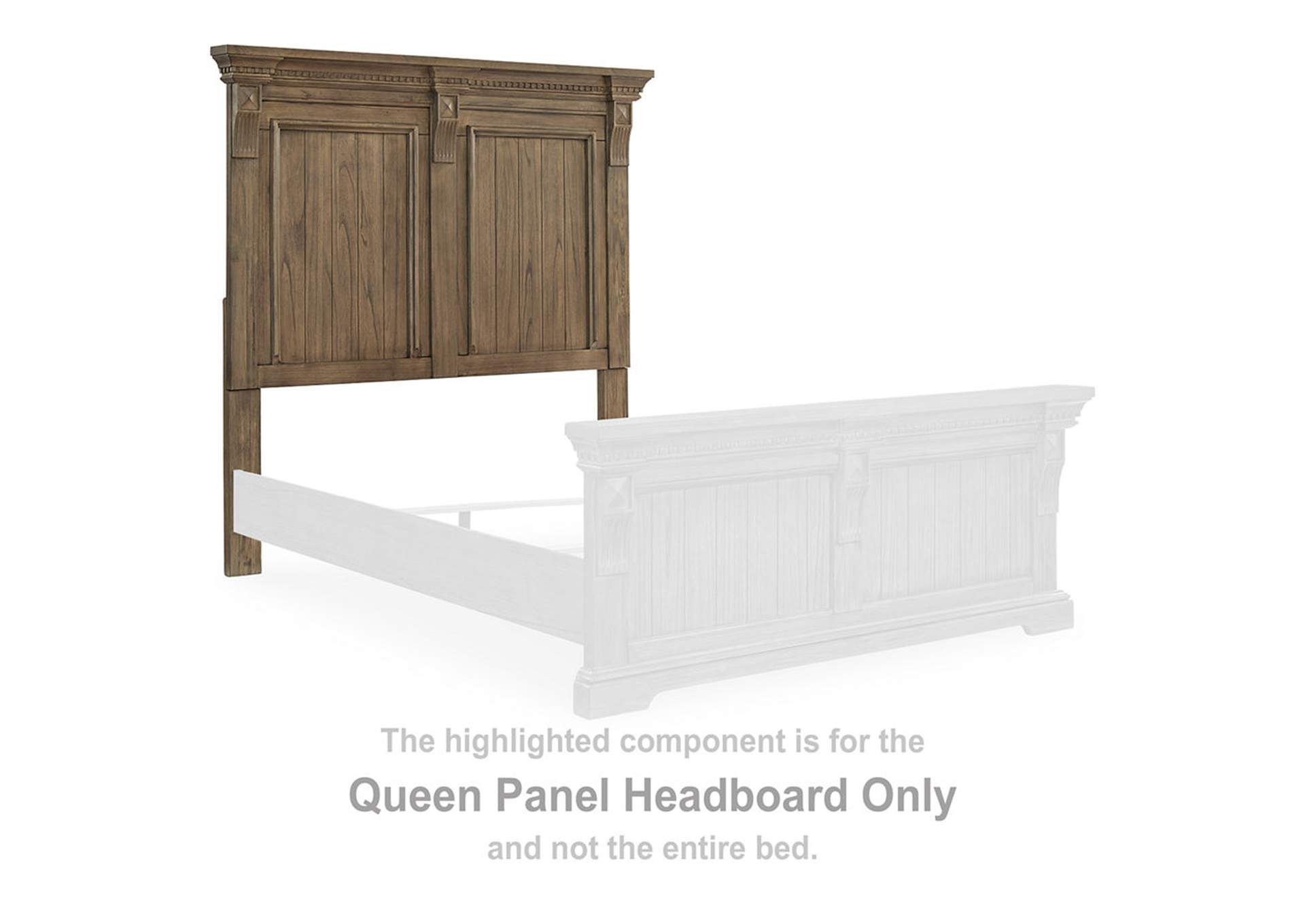 Markenburg Queen Panel Bed,Signature Design By Ashley