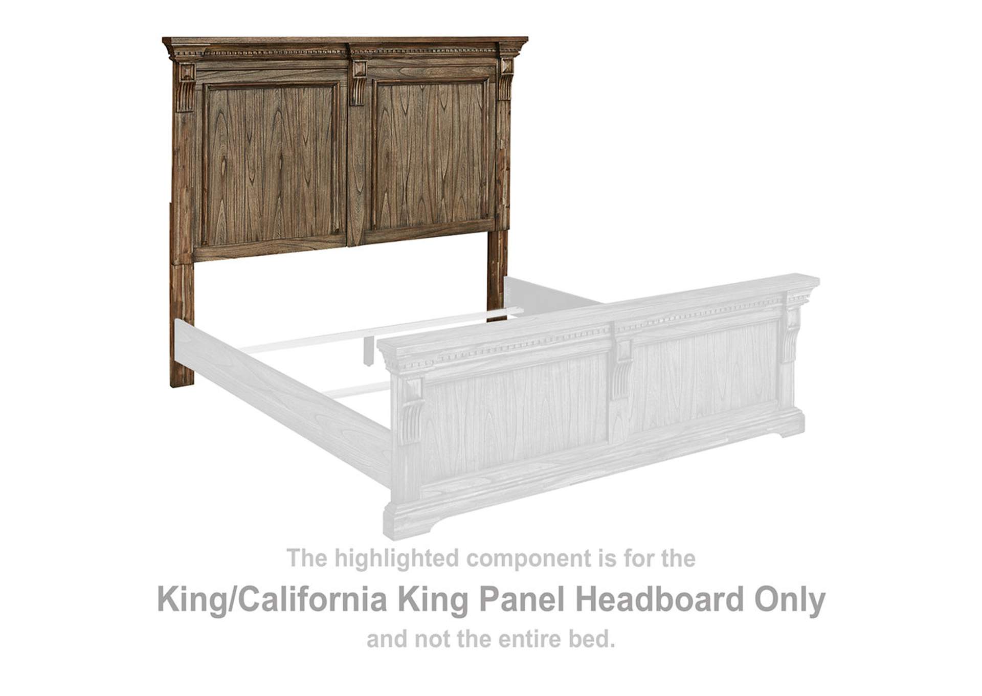 Markenburg King Panel Bed,Signature Design By Ashley