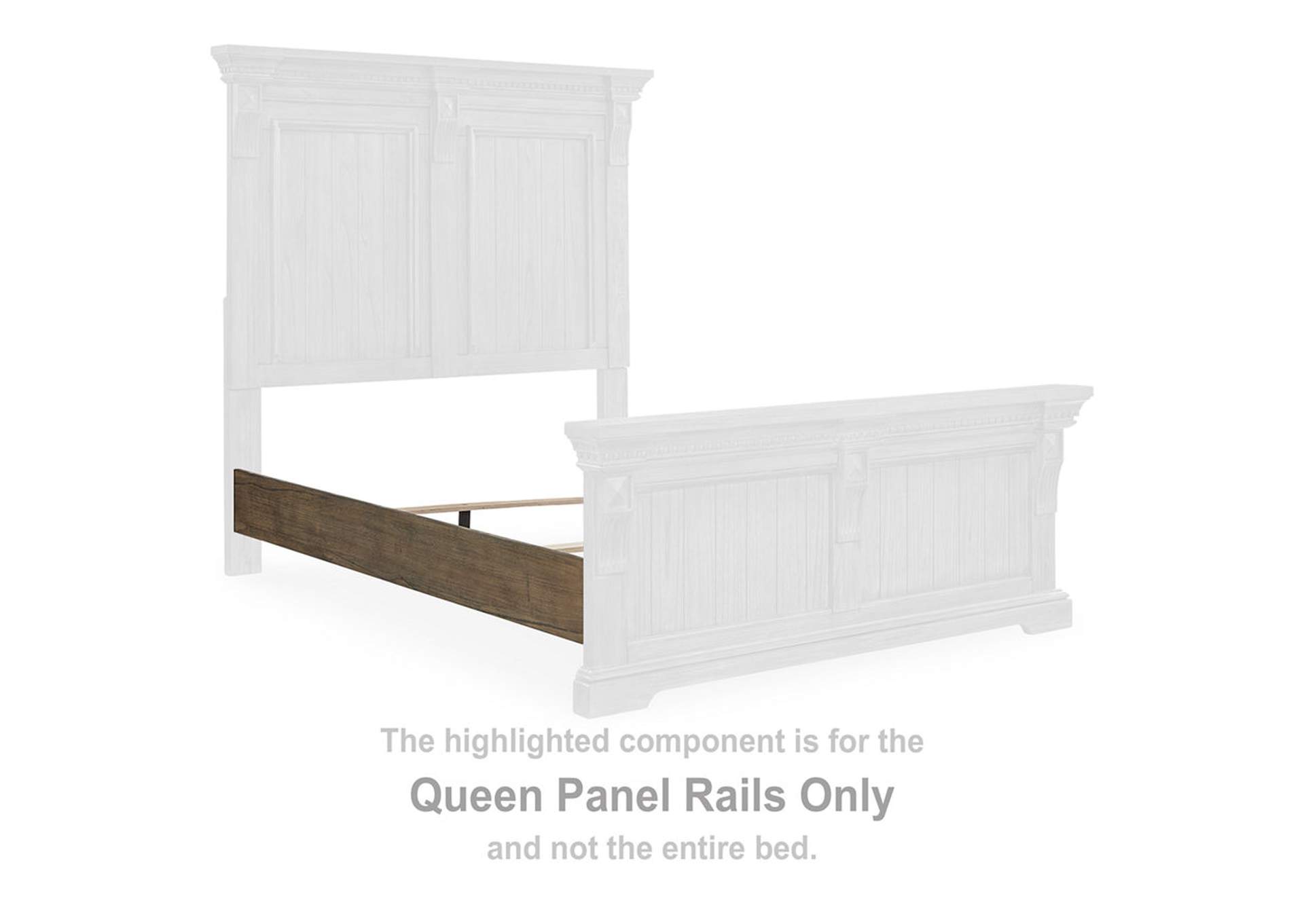 Markenburg Queen Panel Bed with Mirrored Dresser,Signature Design By Ashley