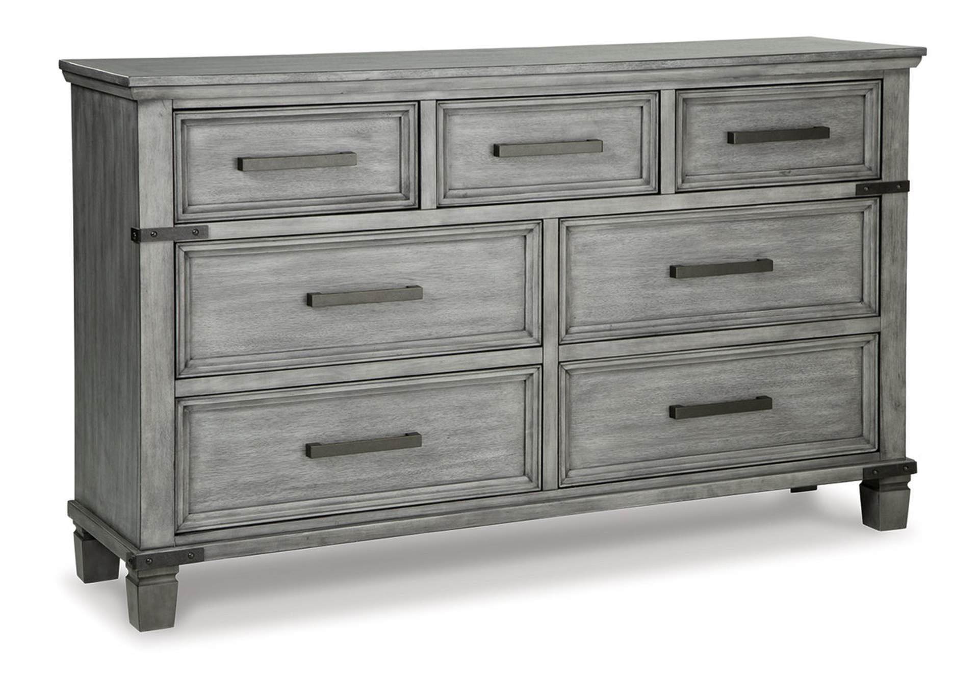 Russelyn California King Panel Storage Bed, Dresser, Mirror and Nightstand,Signature Design By Ashley