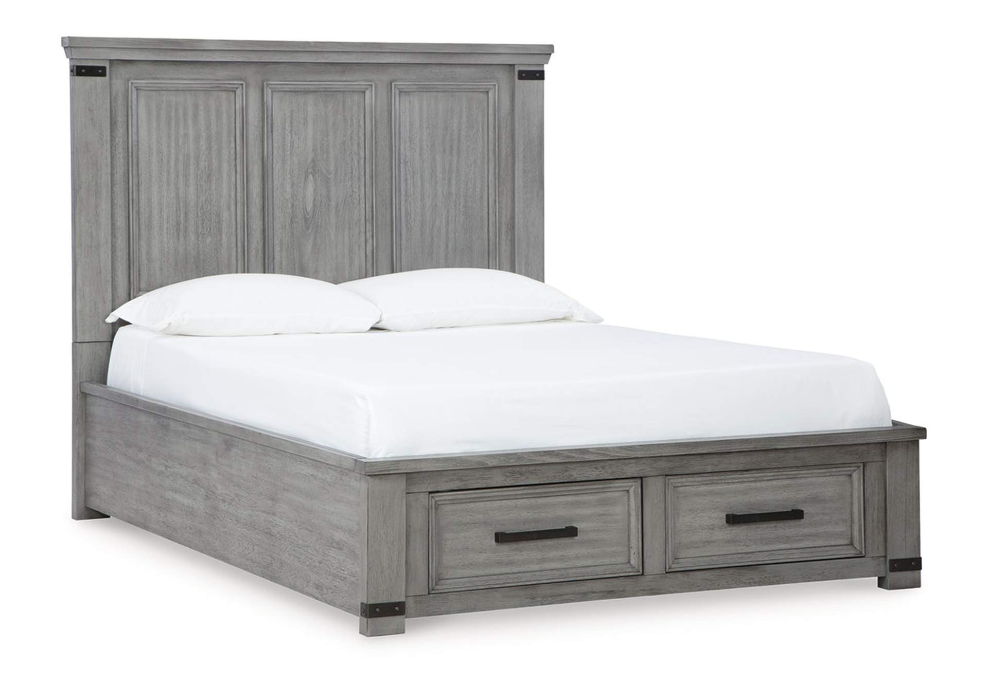 Russelyn Queen Panel Storage Bed, Dresser, Mirror, Chest and 2 Nightstands,Signature Design By Ashley