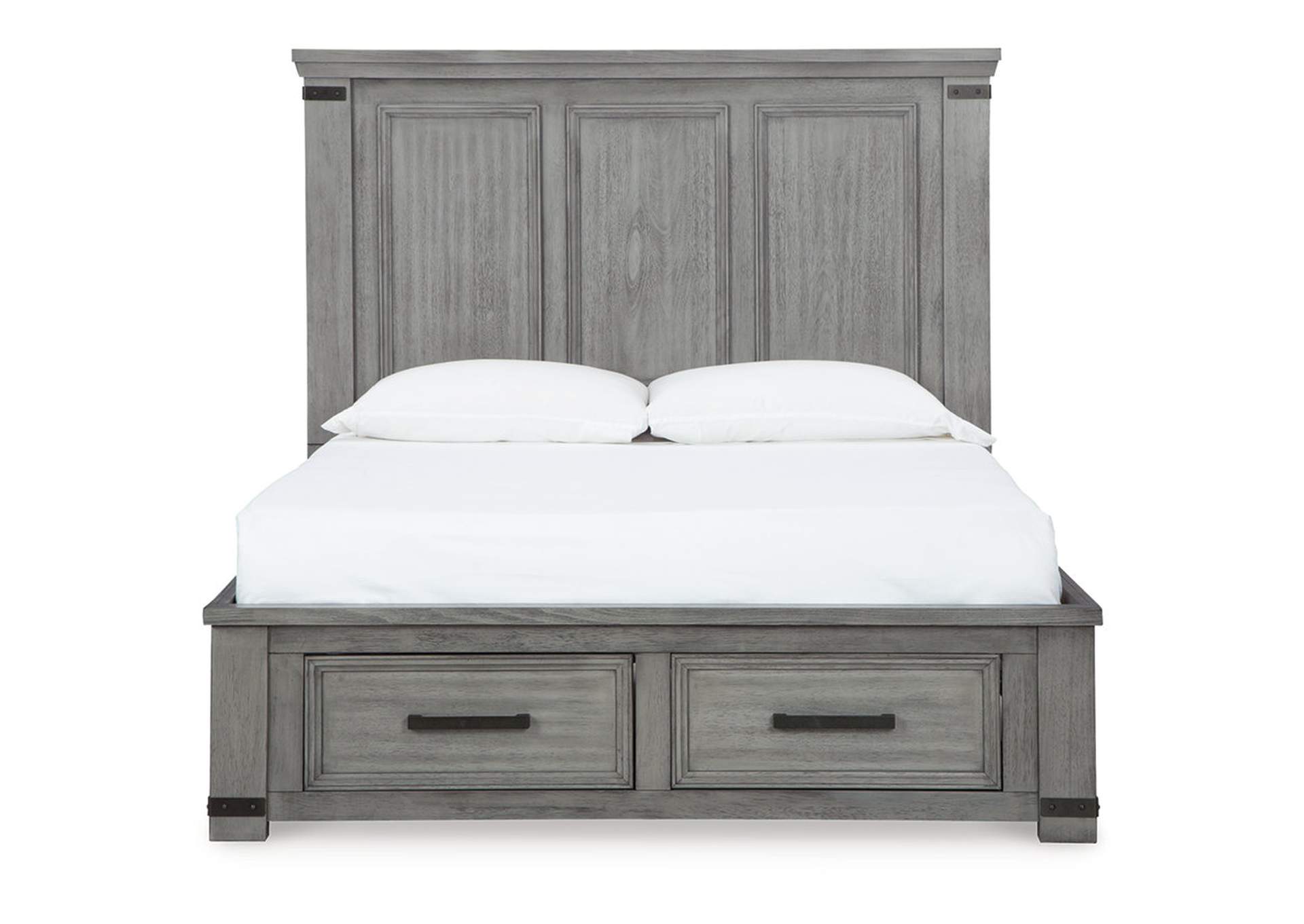 Russelyn Queen Panel Storage Bed, Dresser, Mirror, Chest and 2 Nightstands,Signature Design By Ashley