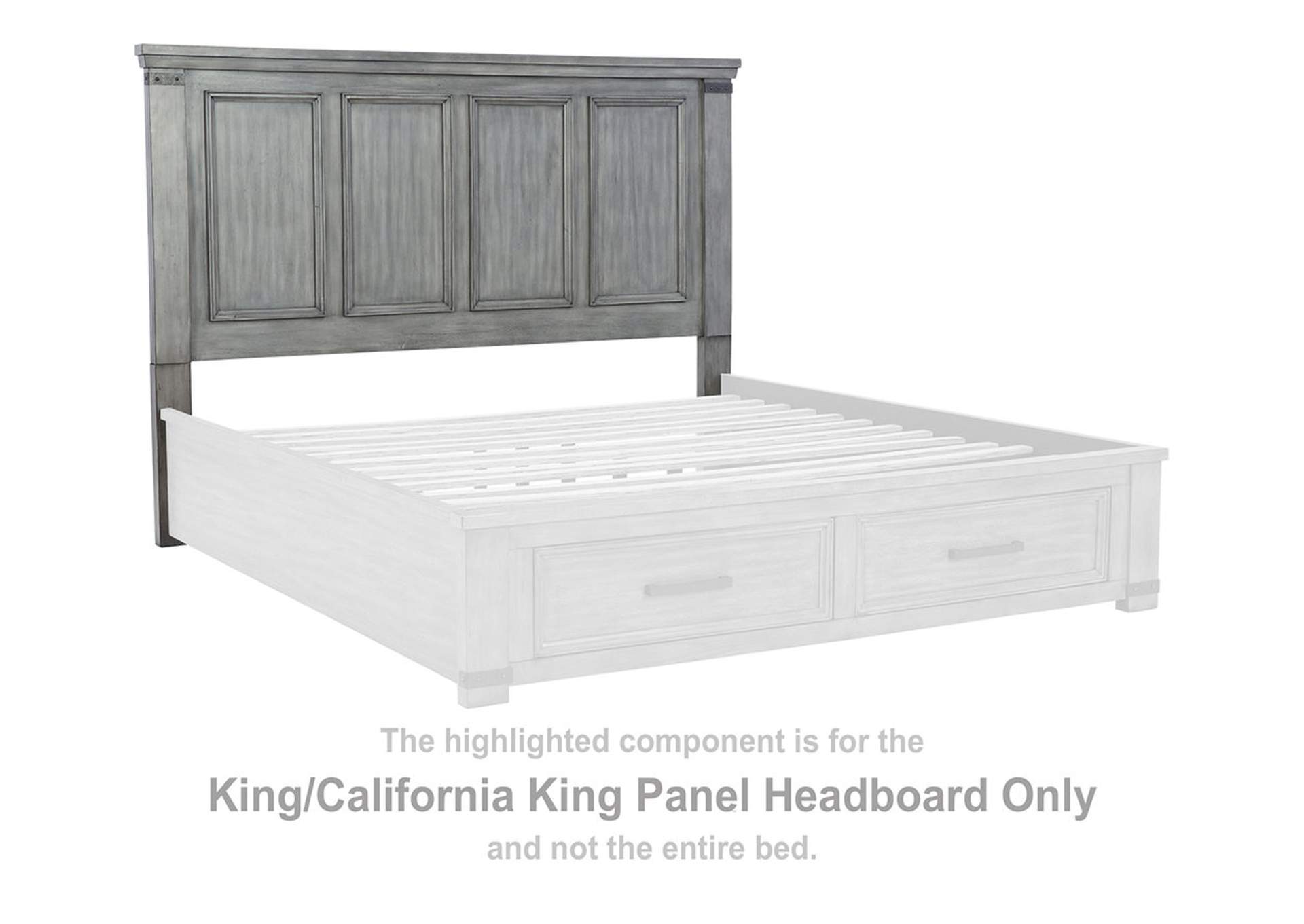 Russelyn California King Panel Storage Bed, Dresser, Mirror and Nightstand,Signature Design By Ashley