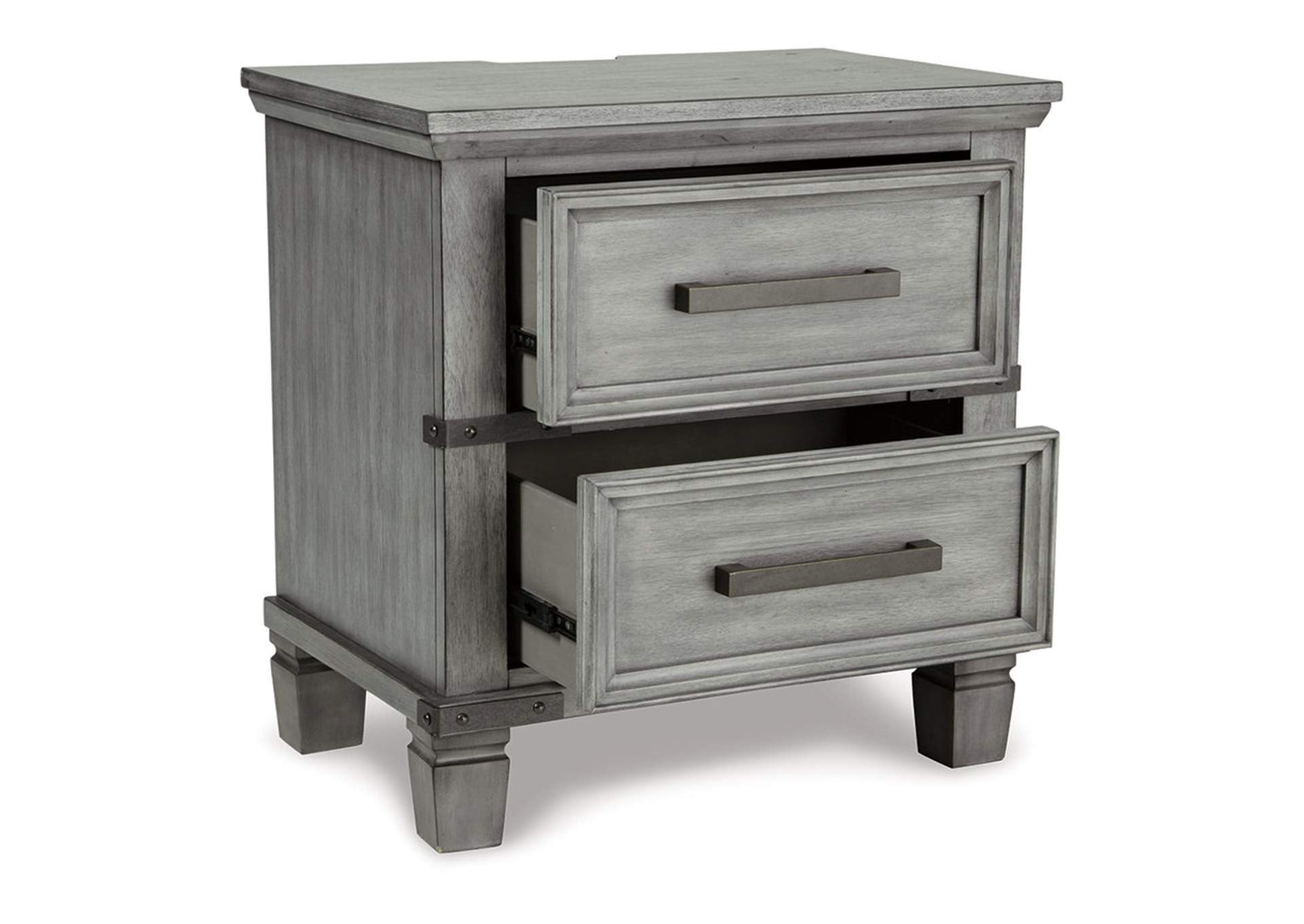 Russelyn King Panel Storage Bed, Dresser, Mirror and 2 Nightstands,Signature Design By Ashley