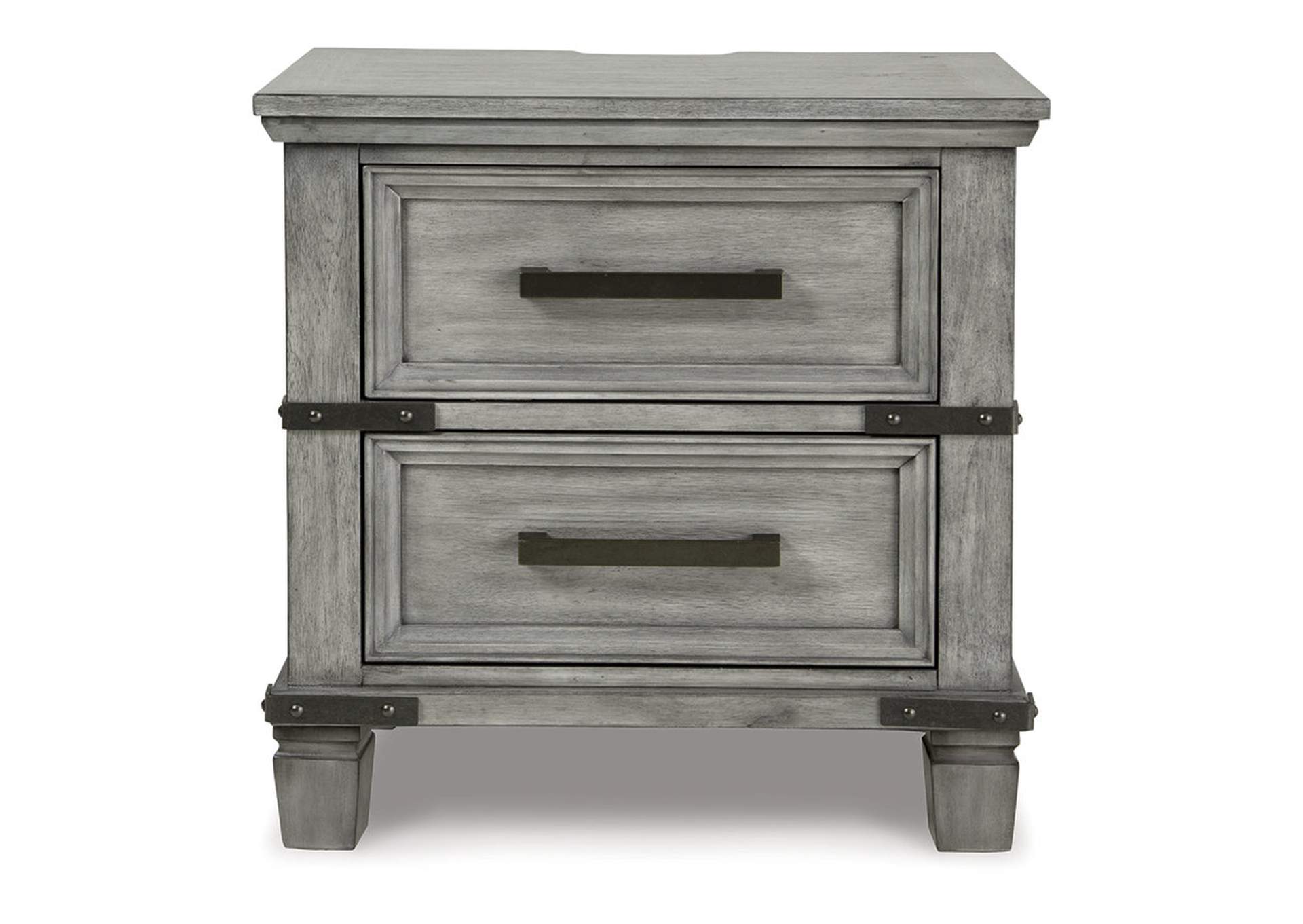 Russelyn King Panel Storage Bed, Dresser, Mirror and 2 Nightstands,Signature Design By Ashley