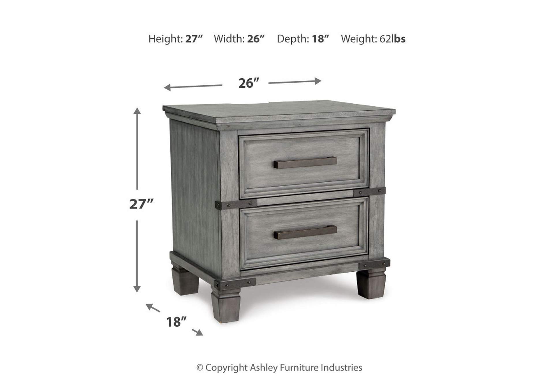 Russelyn Nightstand,Signature Design By Ashley