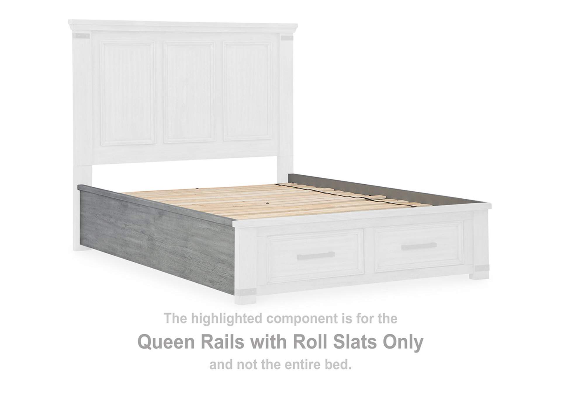 Russelyn Queen Panel Storage Bed, Dresser, Mirror, Chest and 2 Nightstands,Signature Design By Ashley