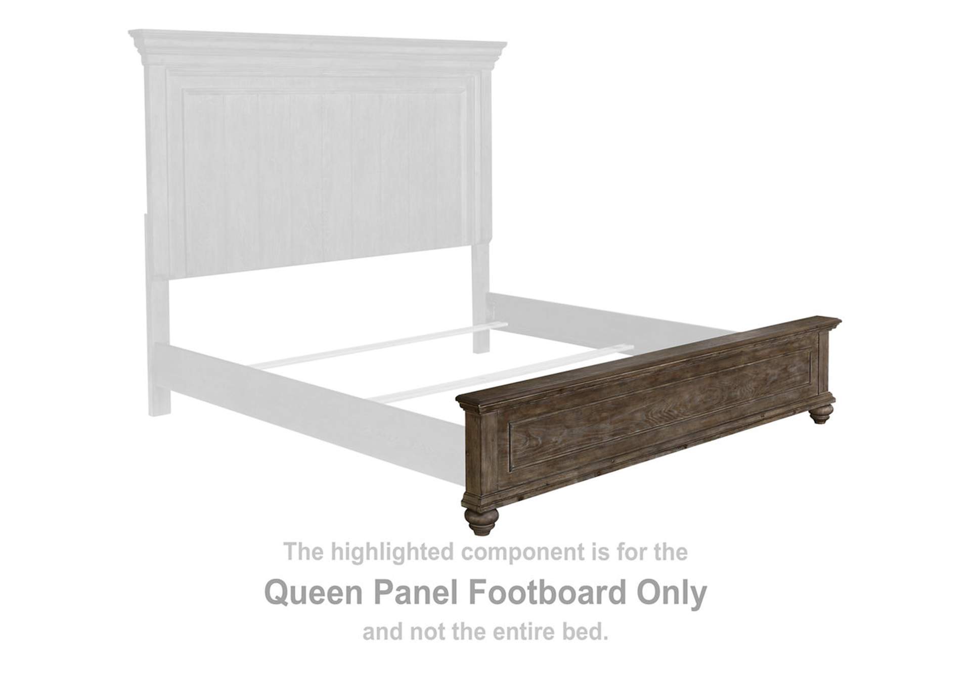 Johnelle Queen Panel Bed,Millennium