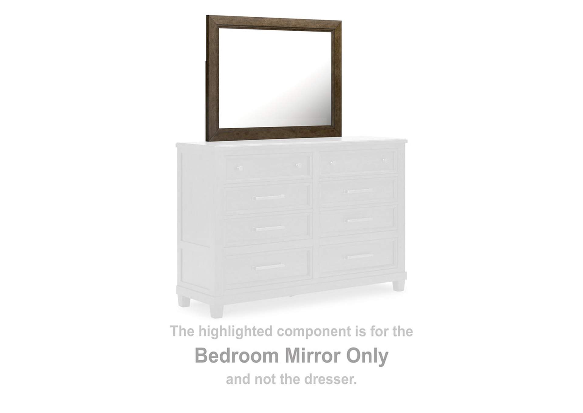 Hillcott Dresser and Mirror,Millennium