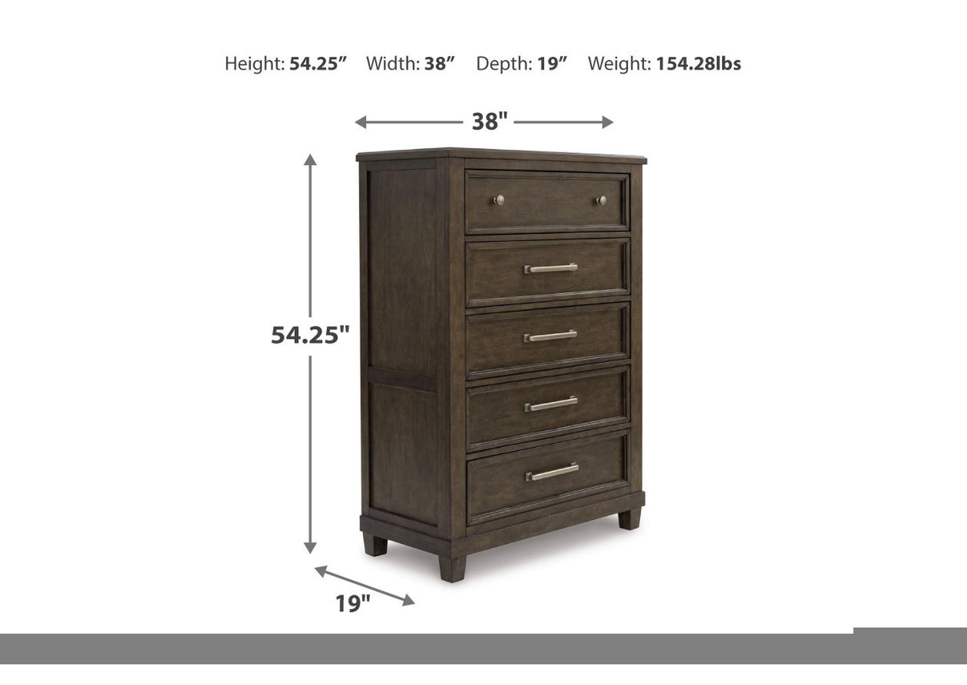 Hillcott Chest of Drawers,Millennium