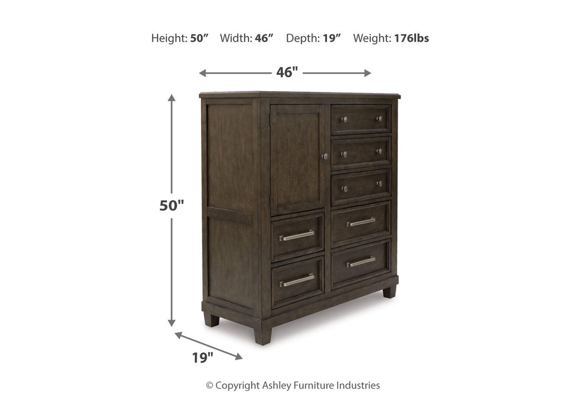 Hillcott Door Chest,Millennium