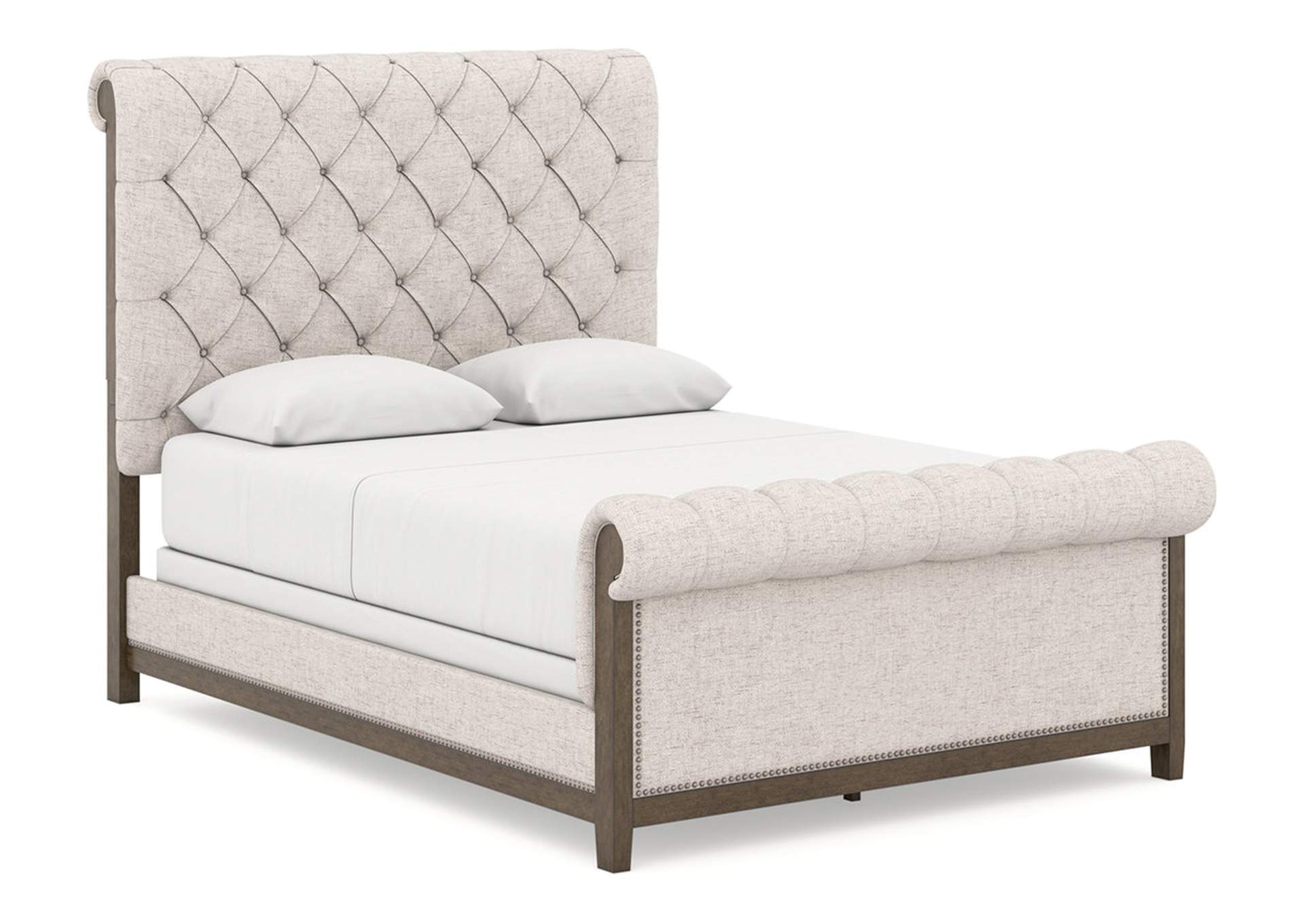 Hillcott Queen Upholstered Bed,Millennium