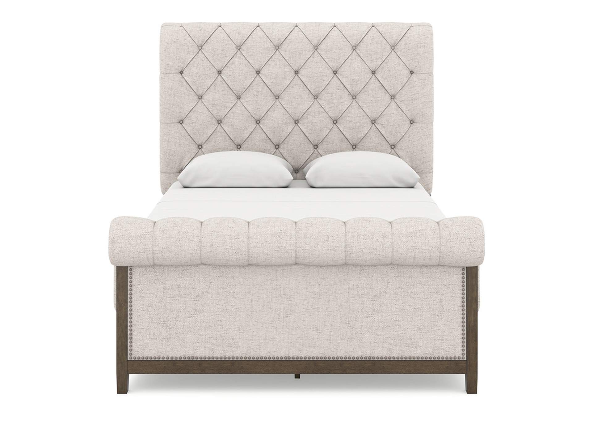 Hillcott Queen Upholstered Bed,Millennium