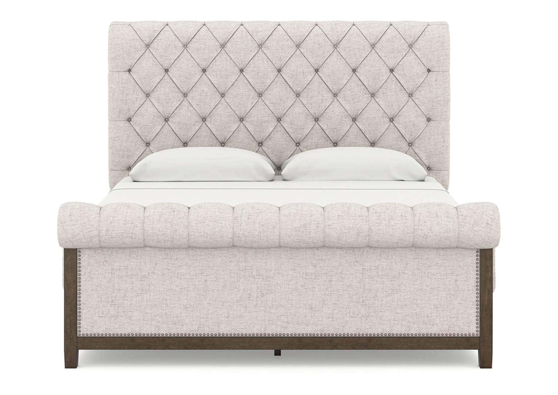 Hillcott King Upholstered Bed,Millennium