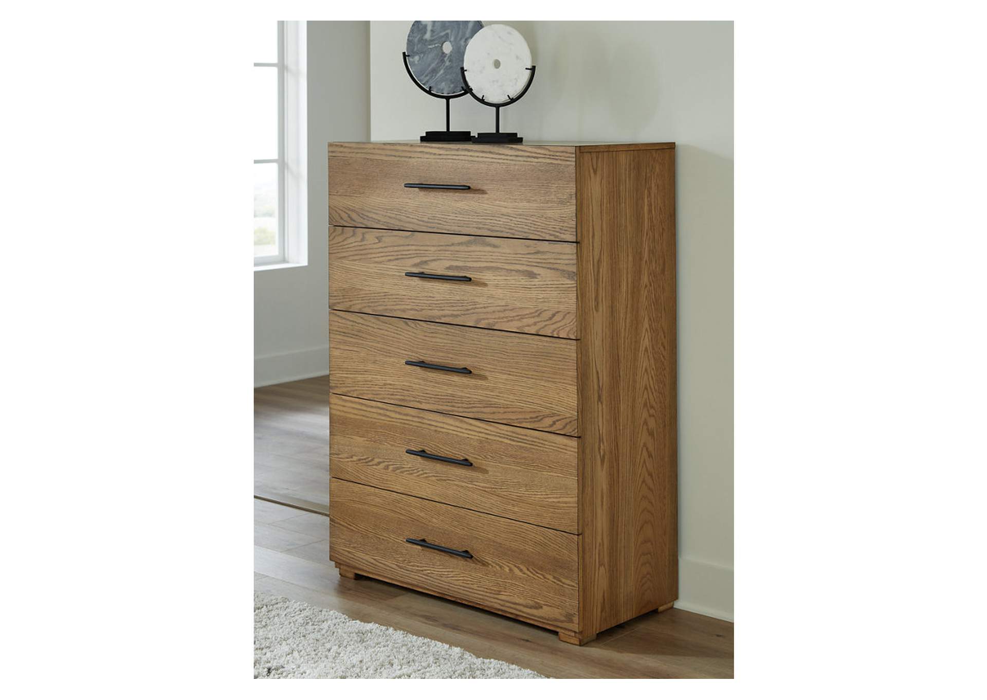 Dakmore Chest of Drawers,Signature Design By Ashley