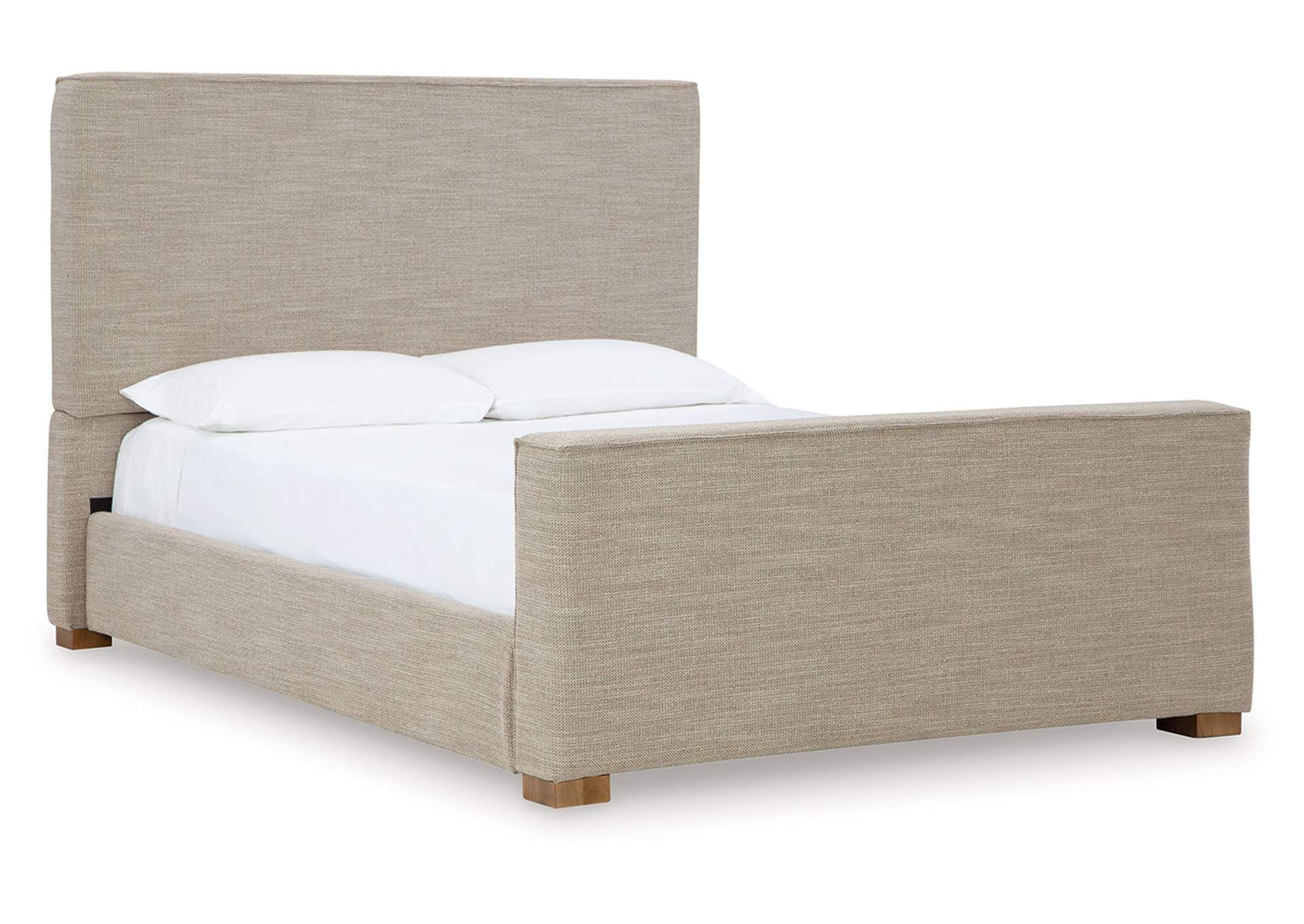 Dakmore Queen Upholstered Bed,Signature Design By Ashley