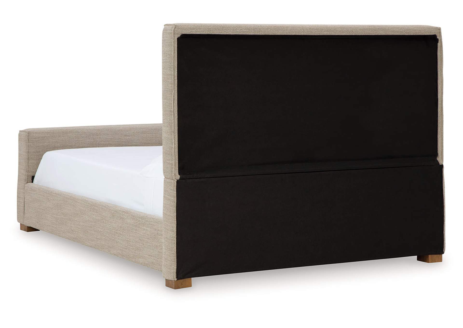 Dakmore Queen Upholstered Bed,Signature Design By Ashley