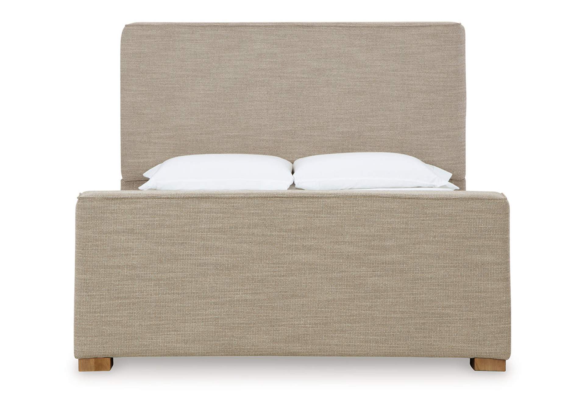 Dakmore Queen Upholstered Bed,Signature Design By Ashley