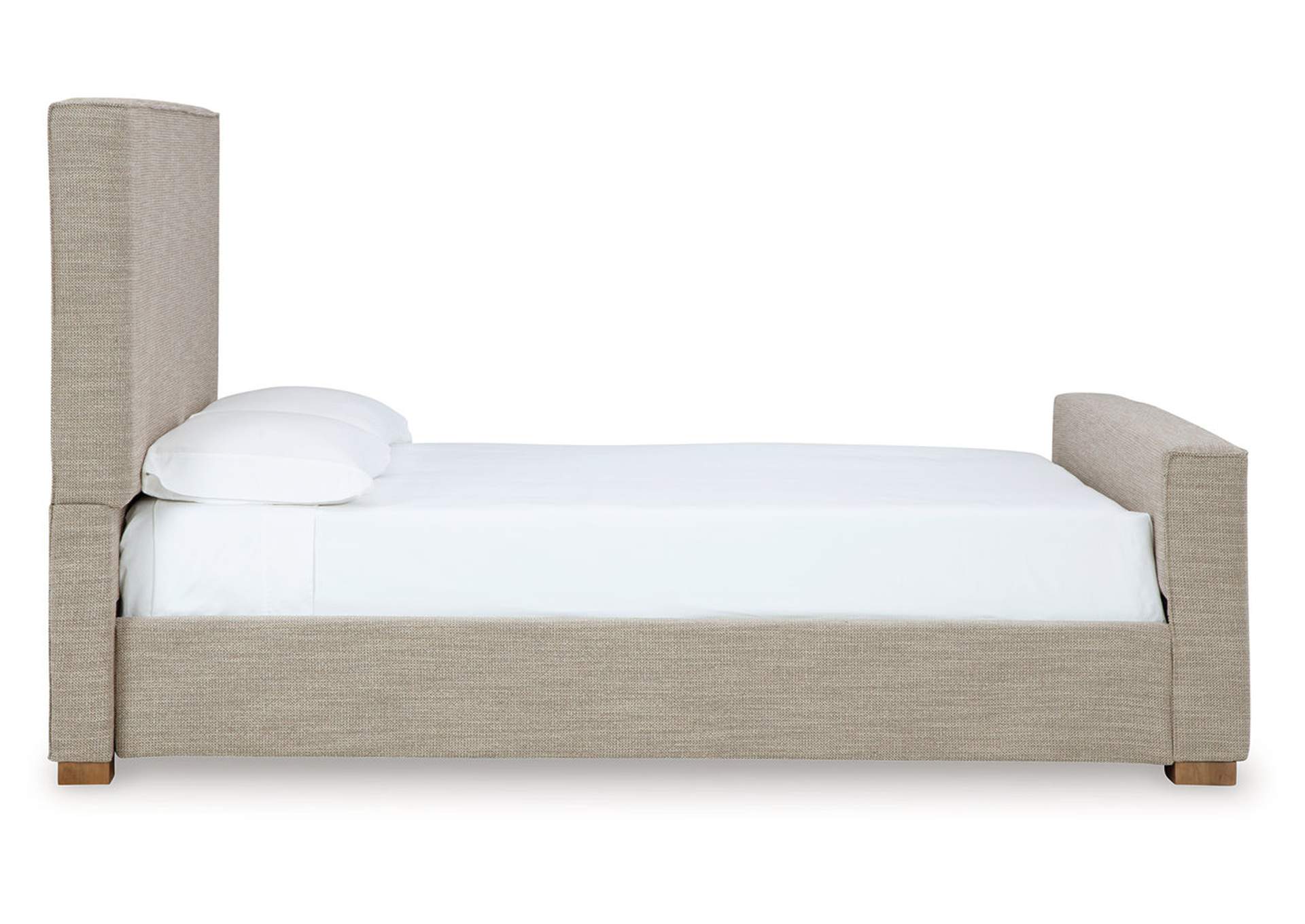 Dakmore Queen Upholstered Bed,Signature Design By Ashley