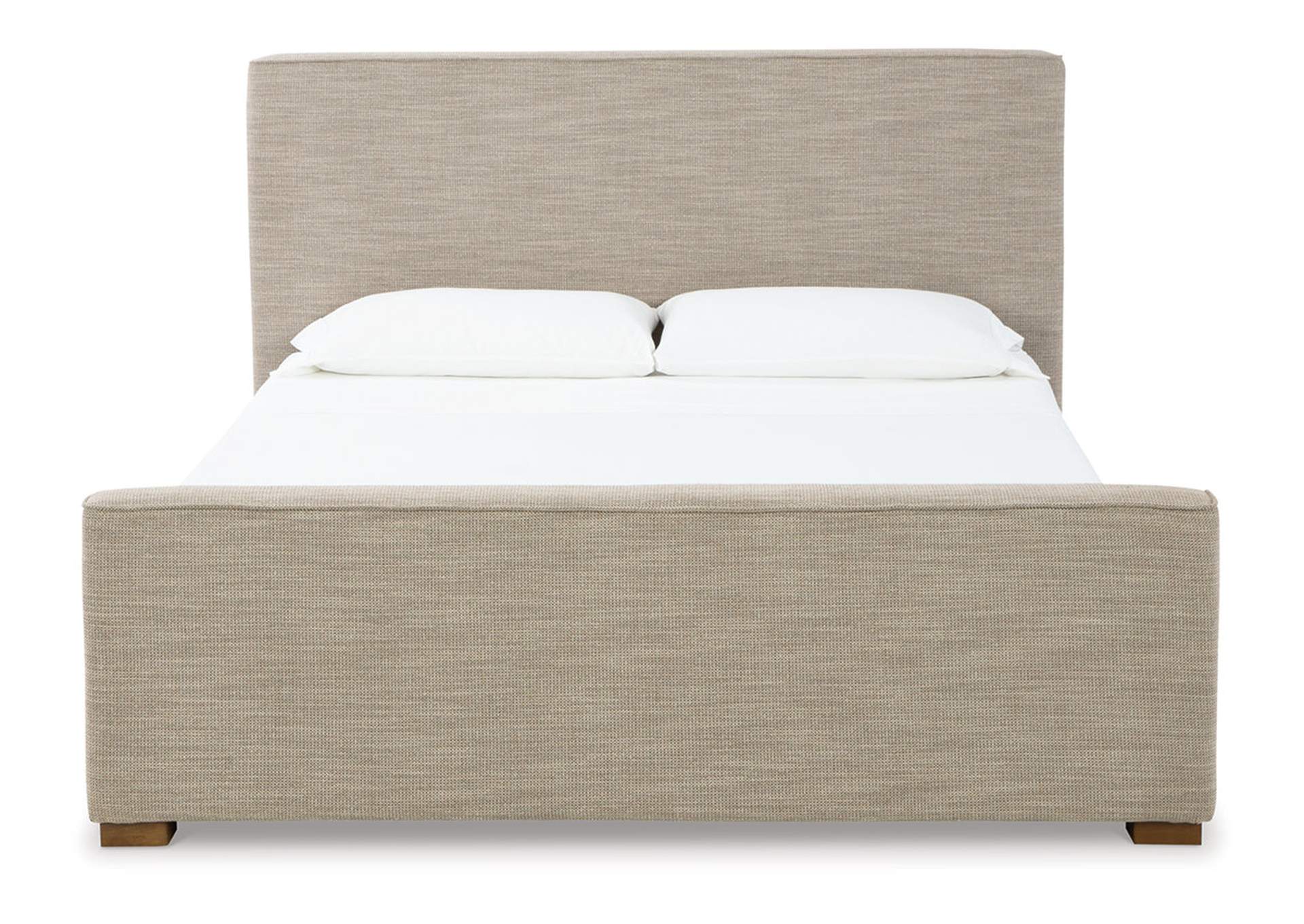 Dakmore California King Upholstered Bed,Signature Design By Ashley