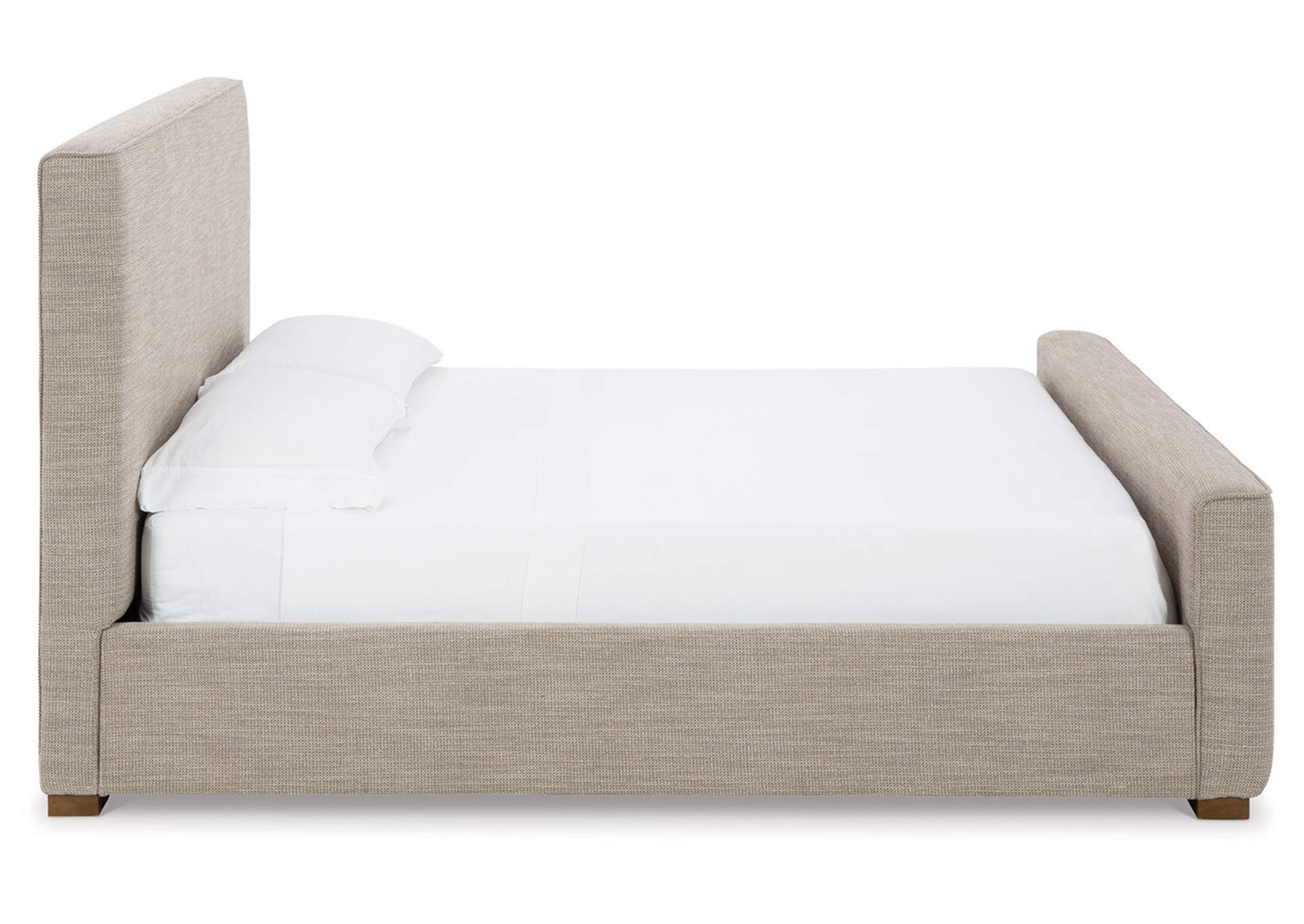 Dakmore California King Upholstered Bed,Signature Design By Ashley