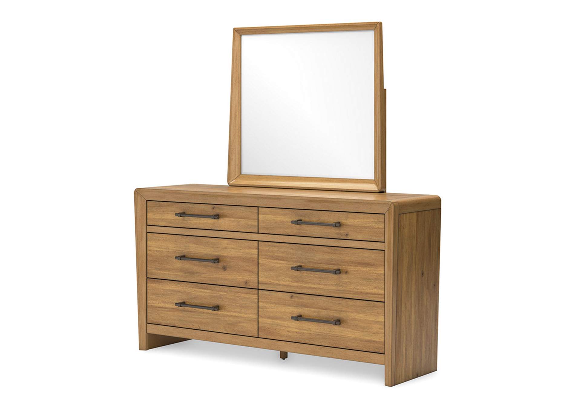 Takston Dresser and Mirror,Ashley