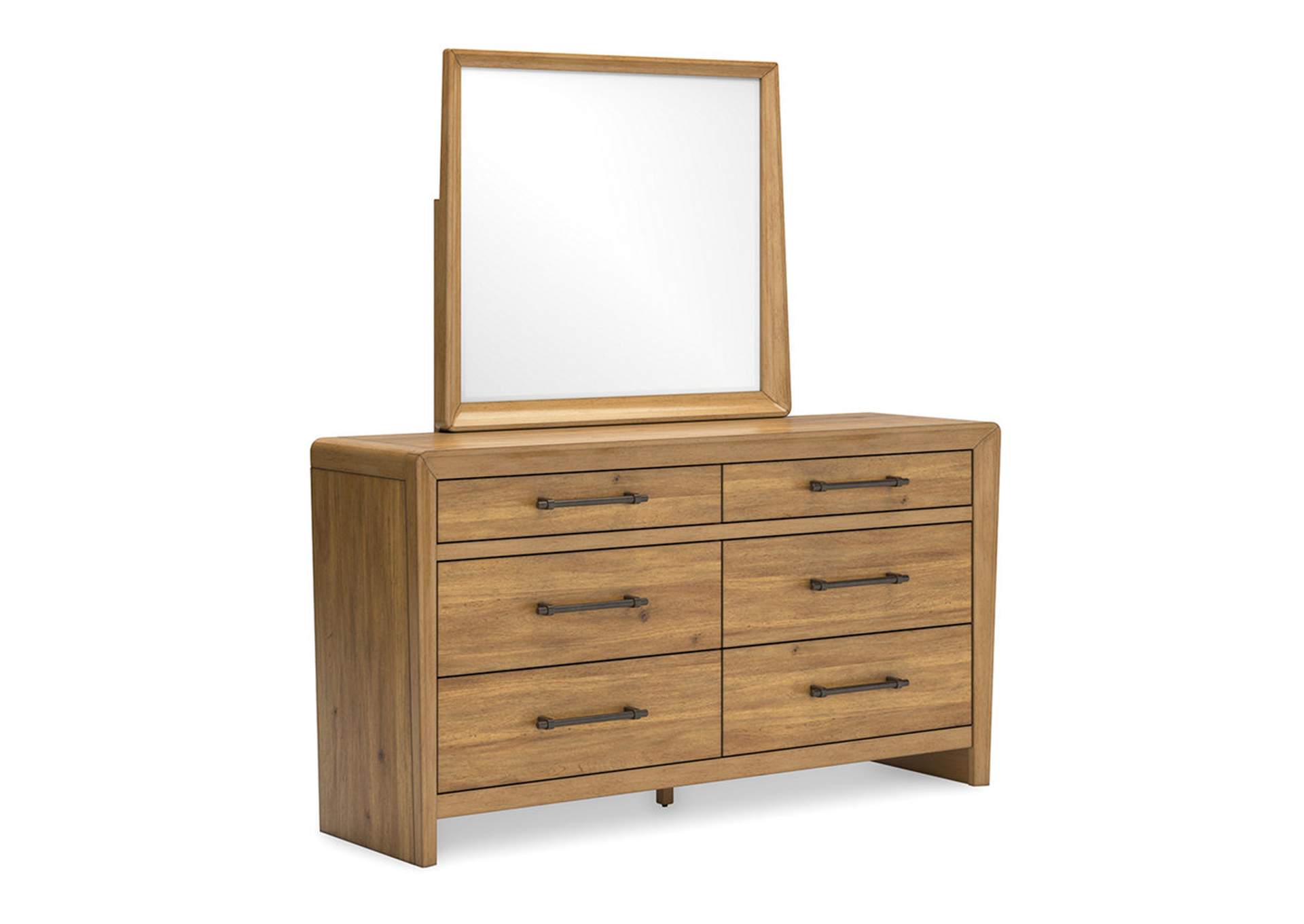 Takston Dresser and Mirror,Ashley