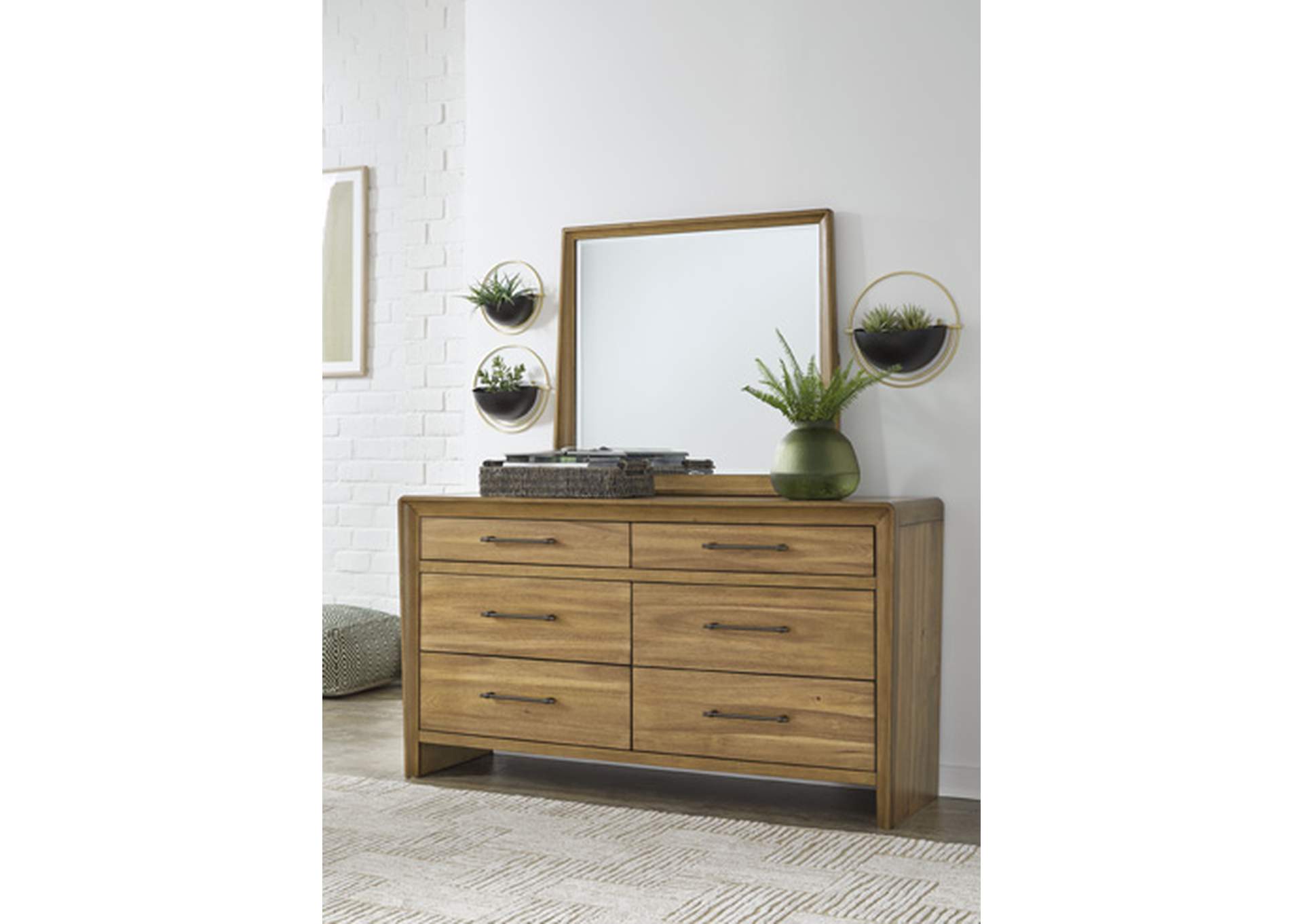 Takston Bedroom Mirror,Ashley