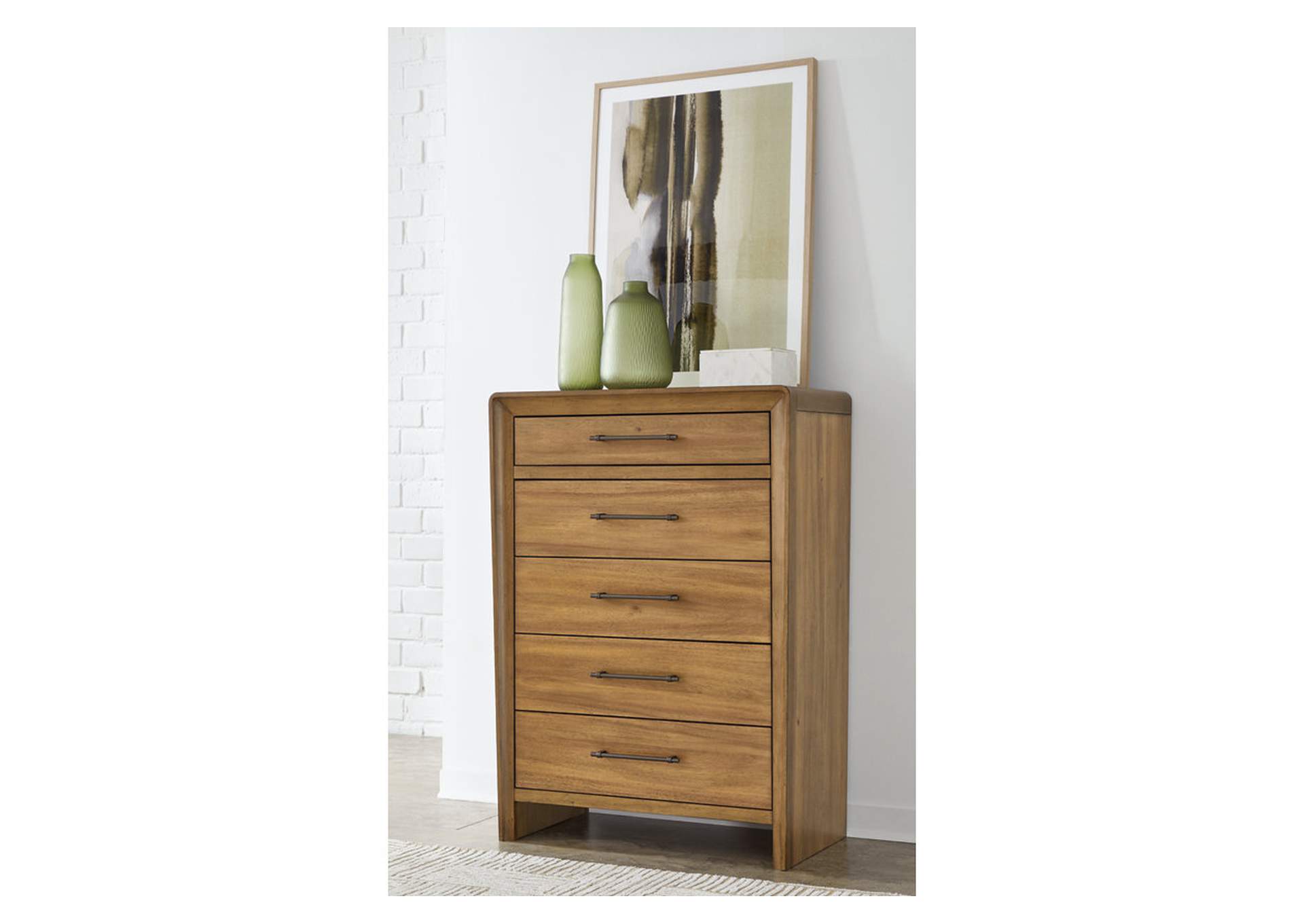 Takston Chest of Drawers,Ashley