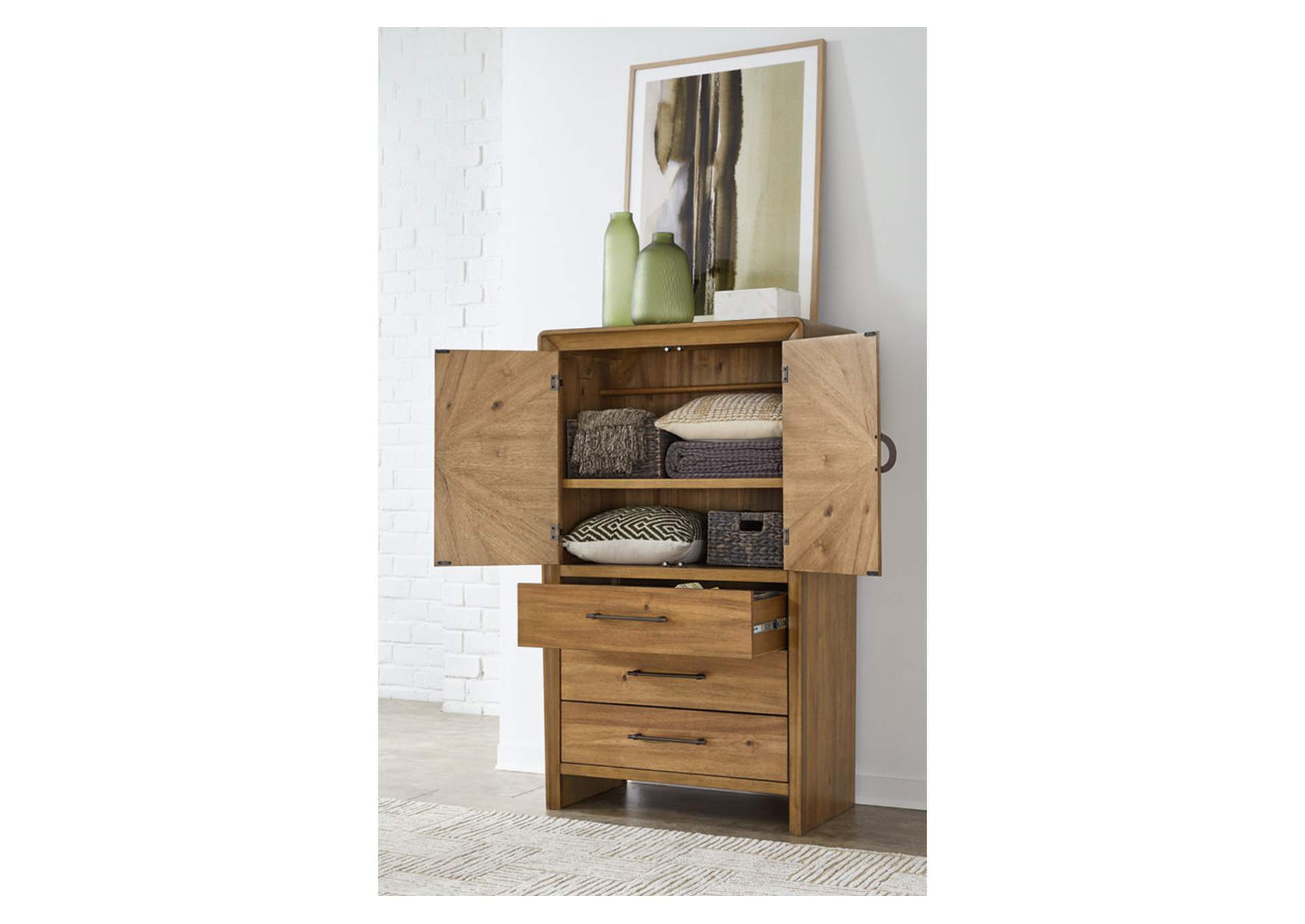 Takston Door Chest,Ashley