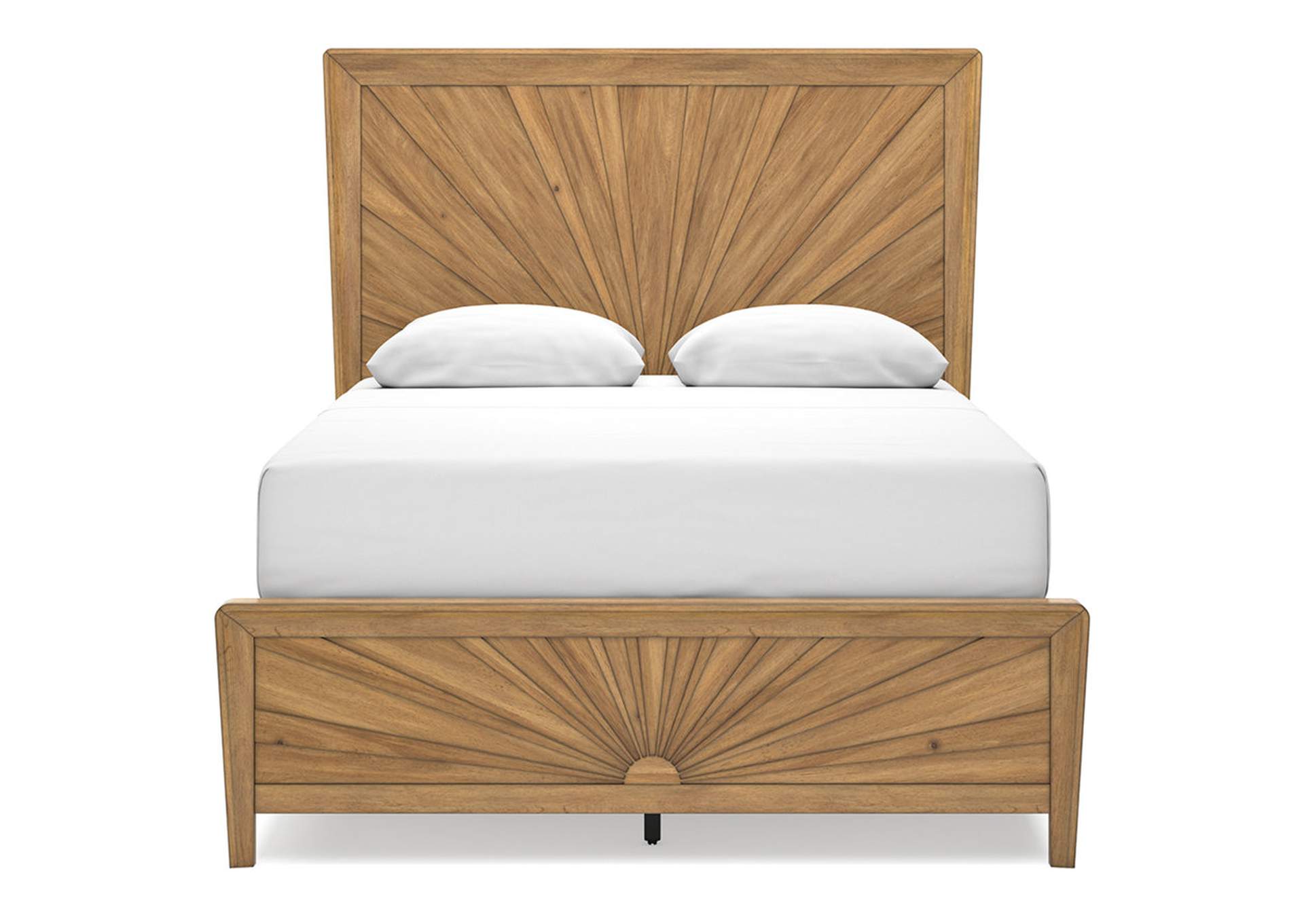 Takston Queen Panel Bed,Ashley