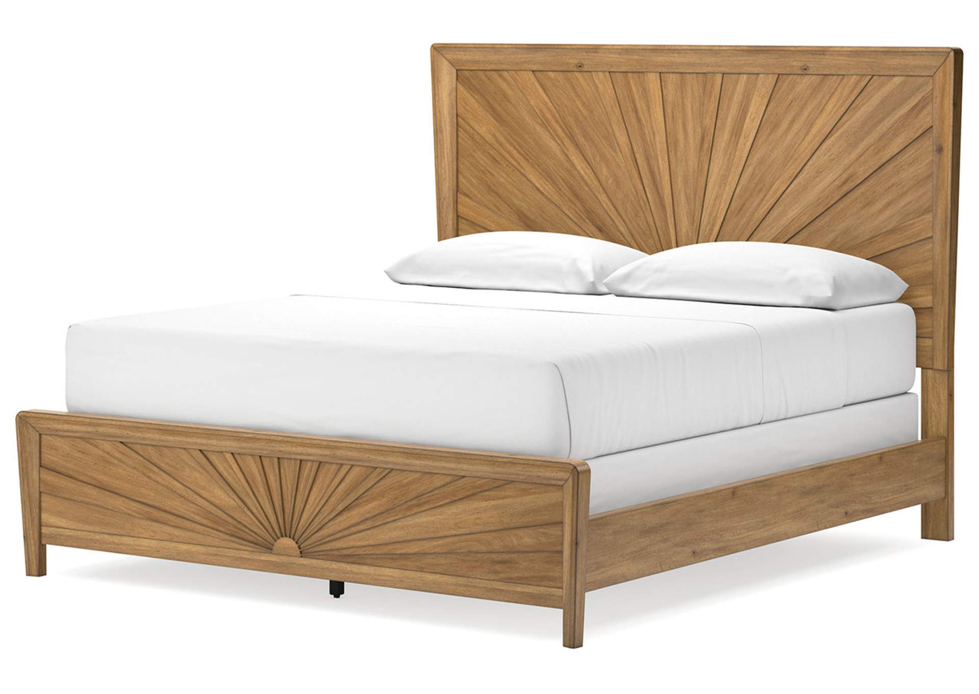 Takston California King Panel Bed,Ashley