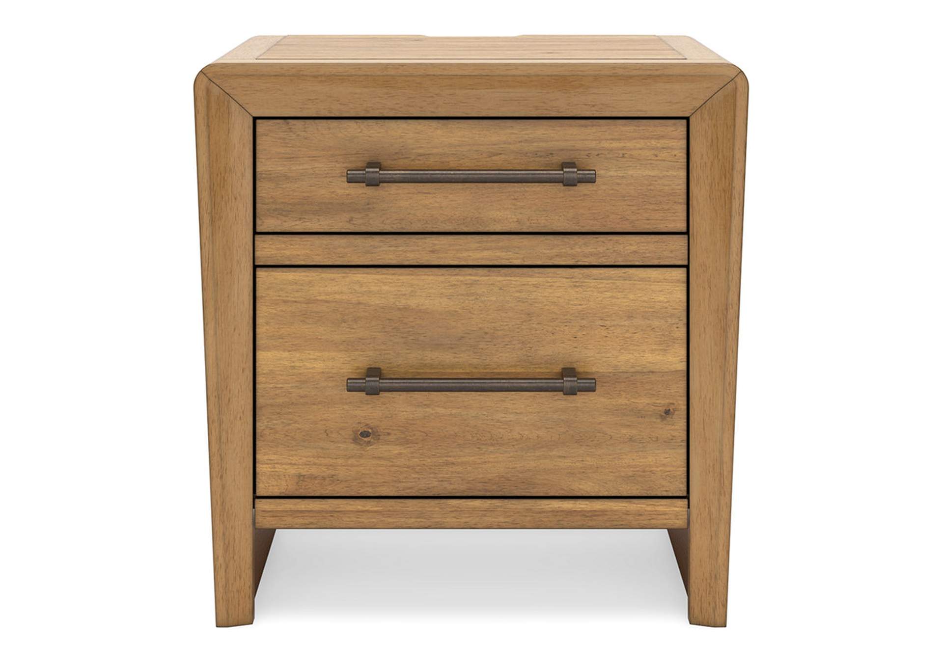 Takston Nightstand,Ashley