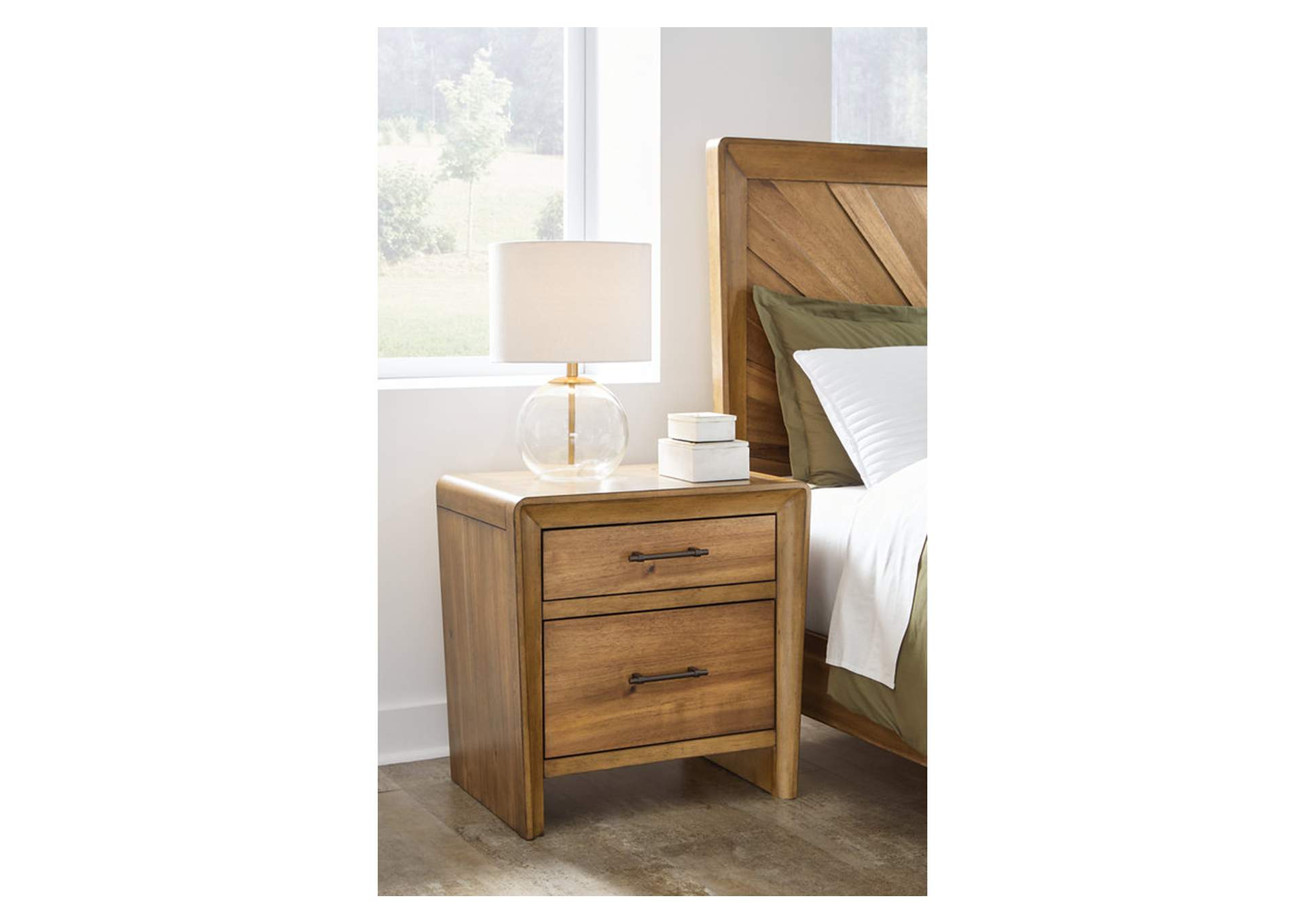 Takston Nightstand,Ashley