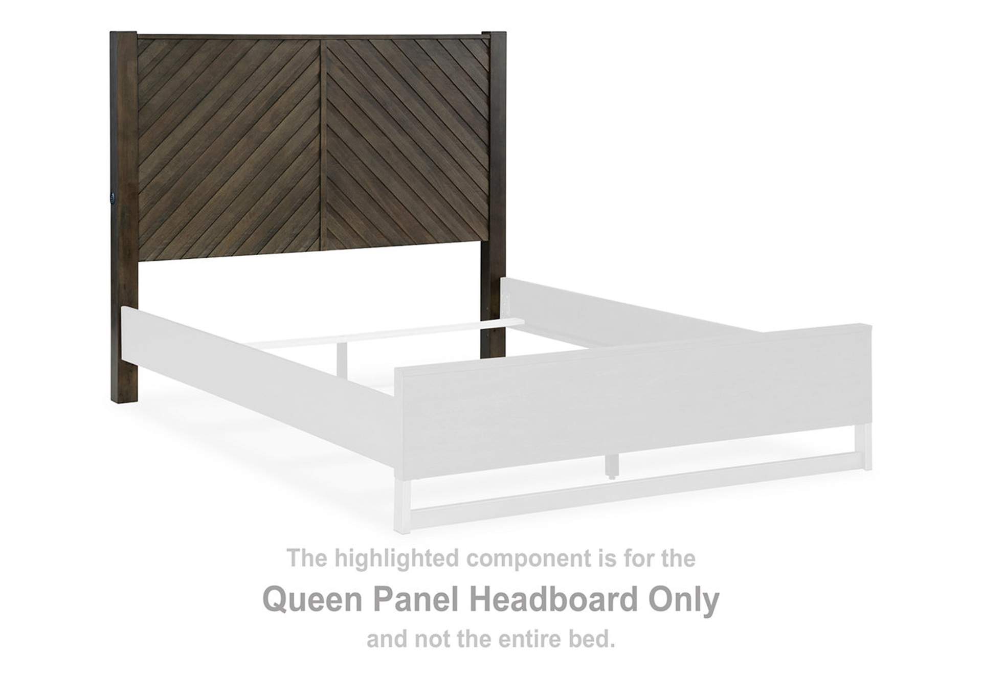 Arkenton Queen Panel Bed,Ashley