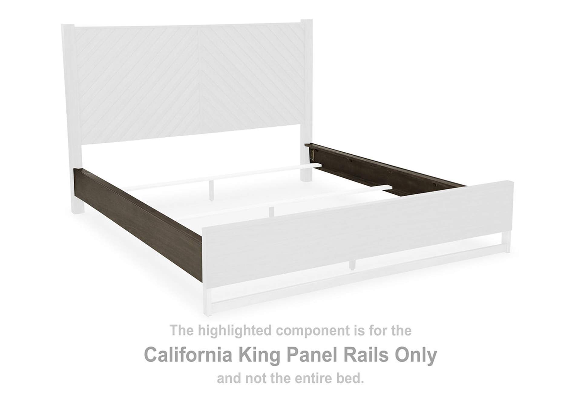 Arkenton California King Panel Bed,Ashley