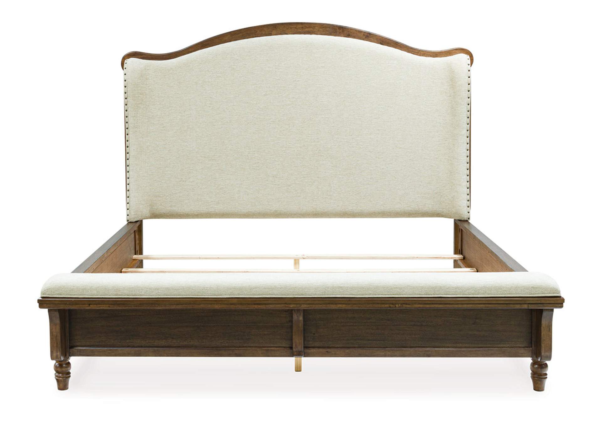 Sturlayne King Upholstered Panel Bed,Benchcraft