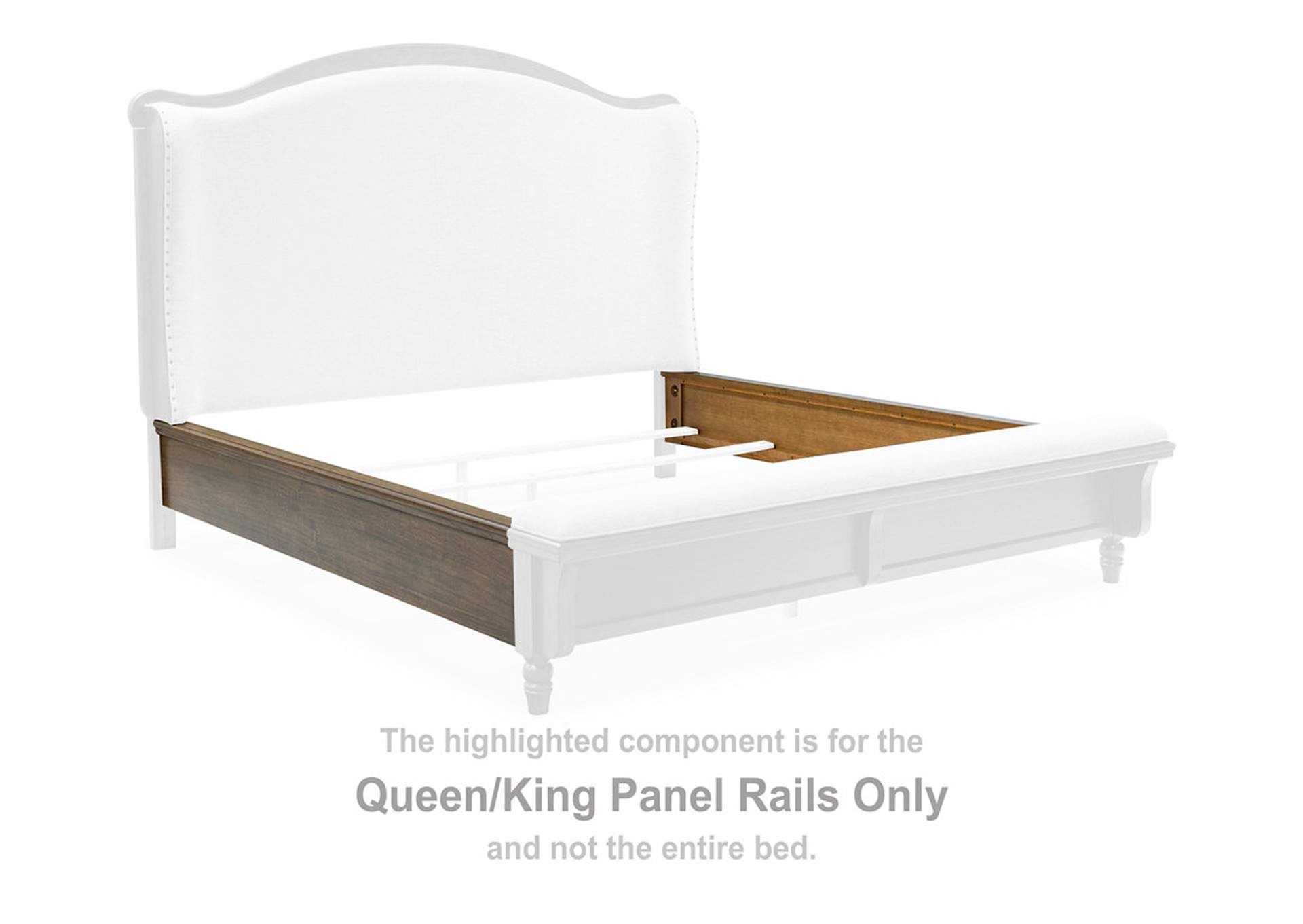 Sturlayne King Upholstered Panel Bed,Benchcraft