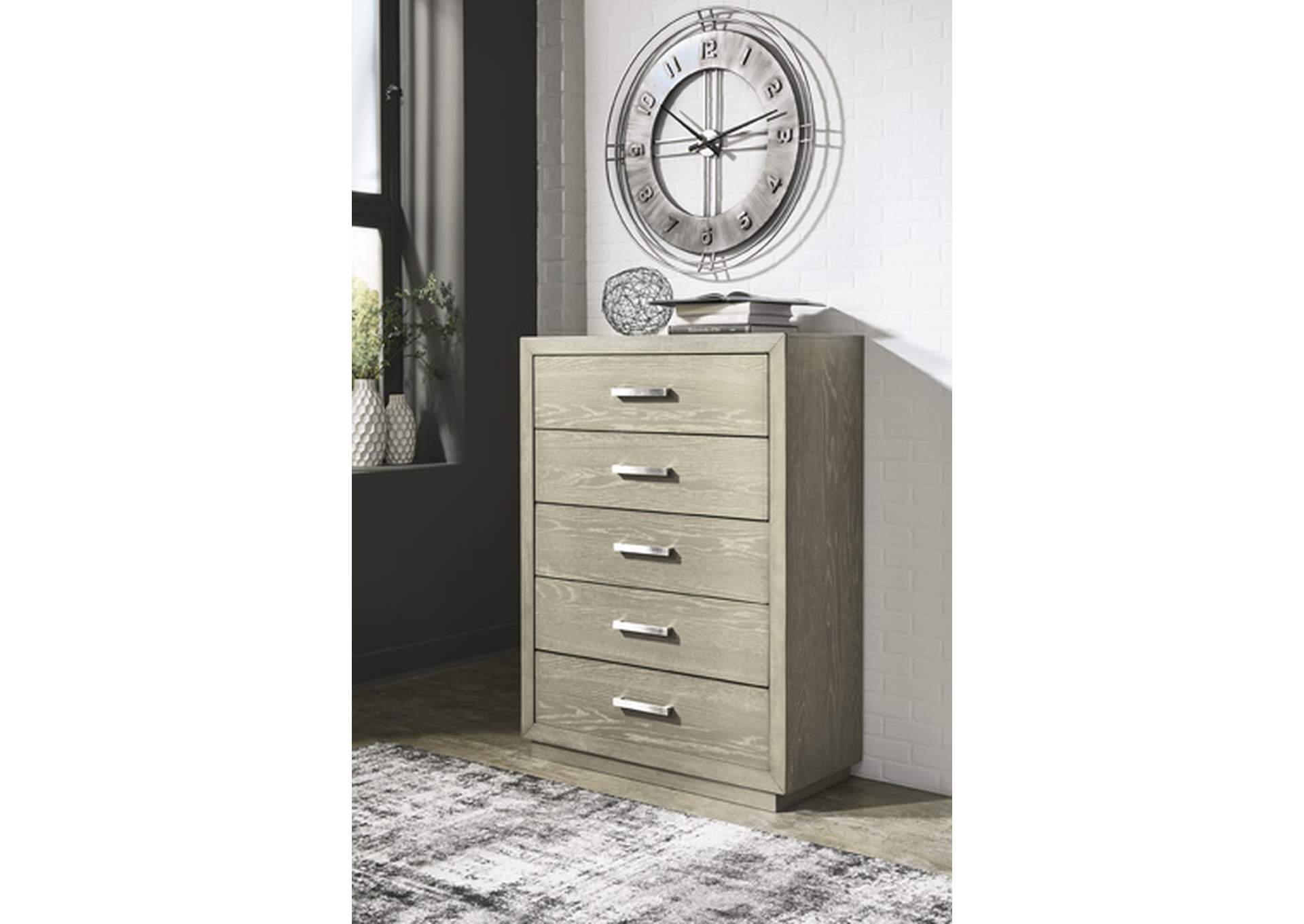 Fawnburg Chest of Drawers,Millennium