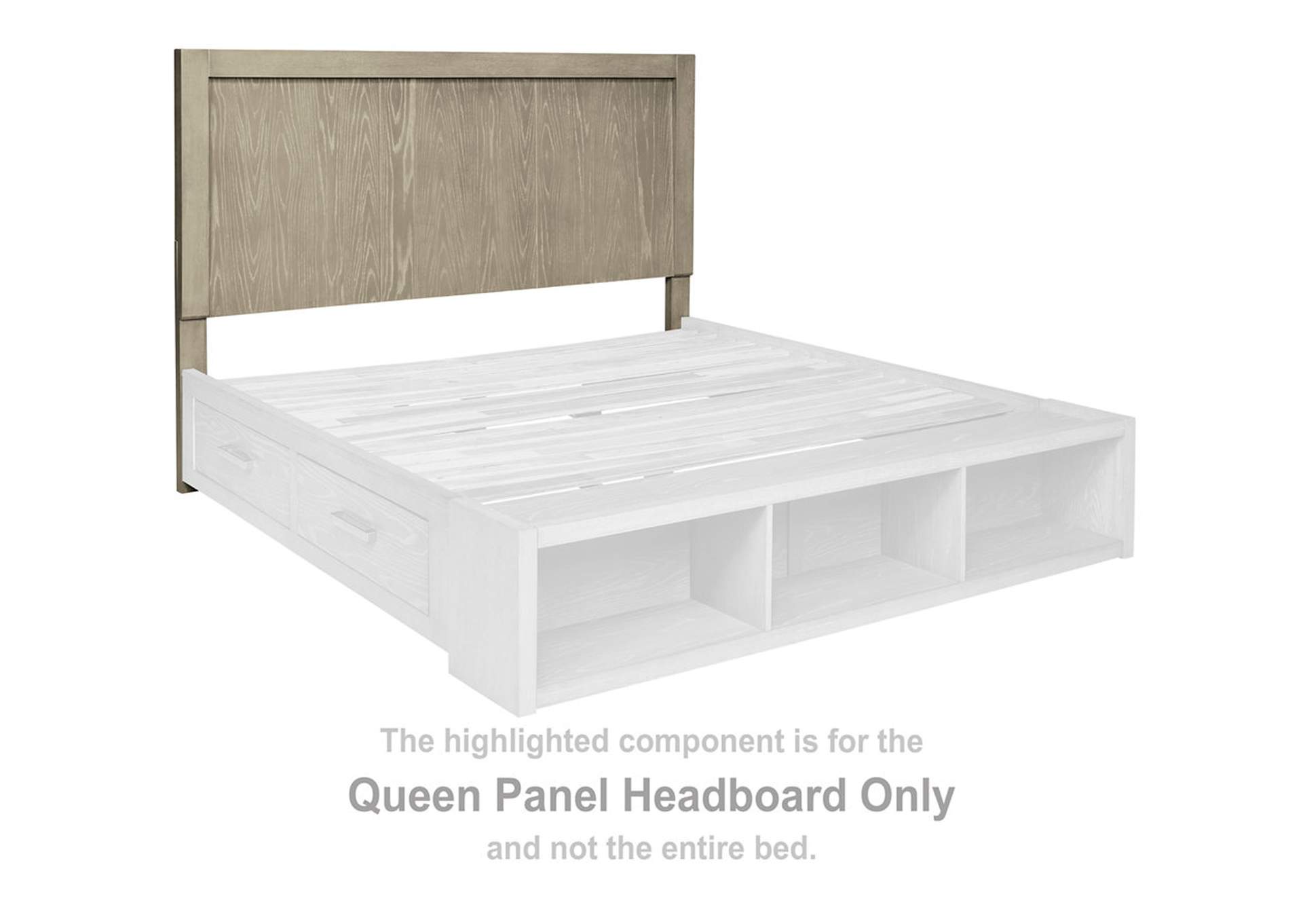 Fawnburg Queen Panel Bed with Storage,Millennium