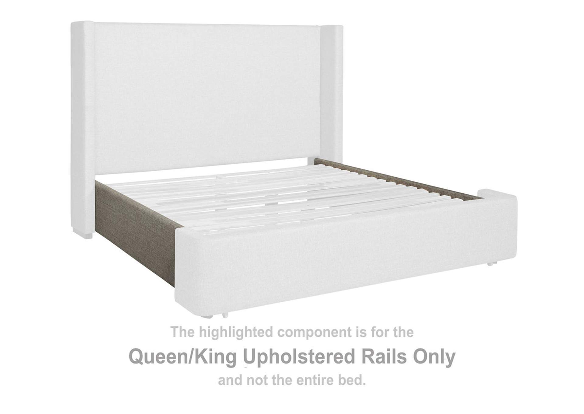 Fawnburg Queen Upholstered Storage Bed,Millennium