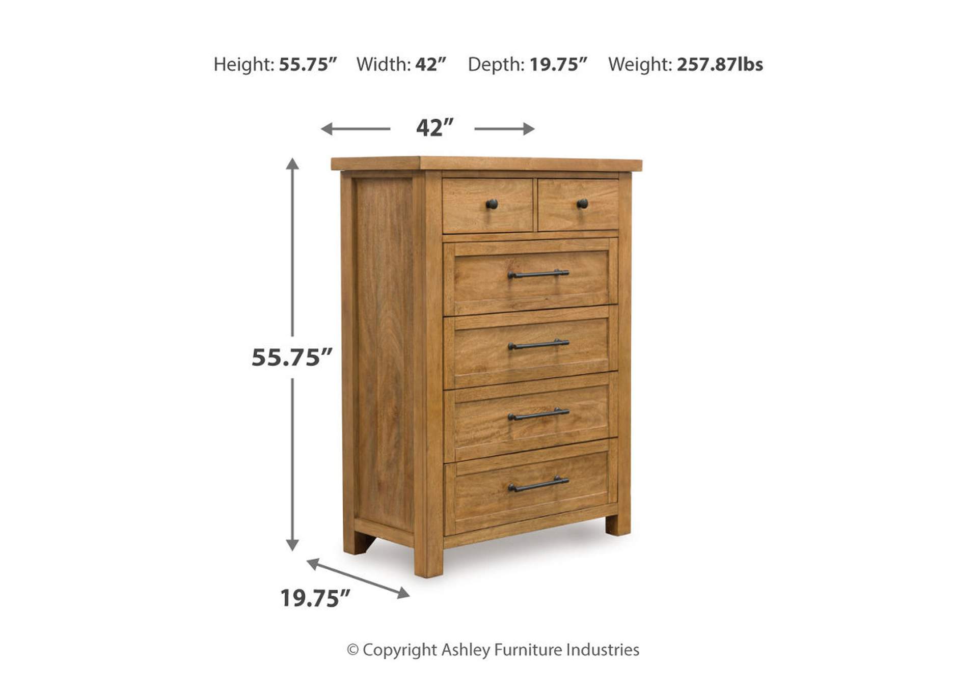 Kristiland Chest of Drawers,Millennium