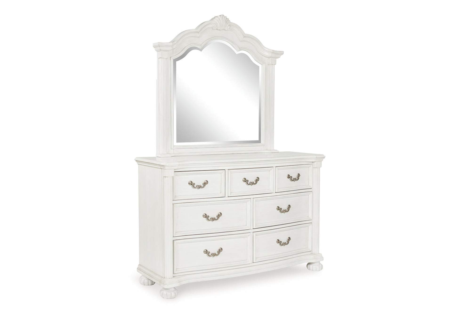 Montelaine Dresser and Mirror,Benchcraft