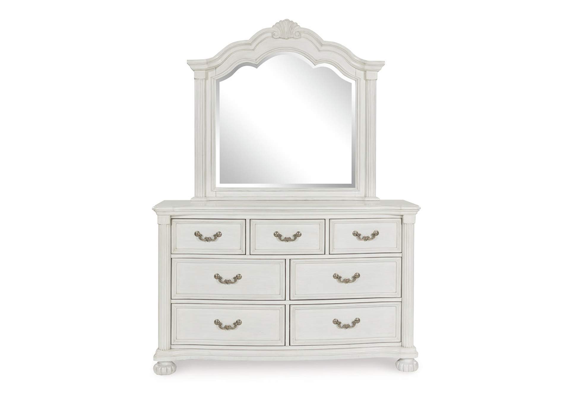 Montelaine Dresser and Mirror,Benchcraft