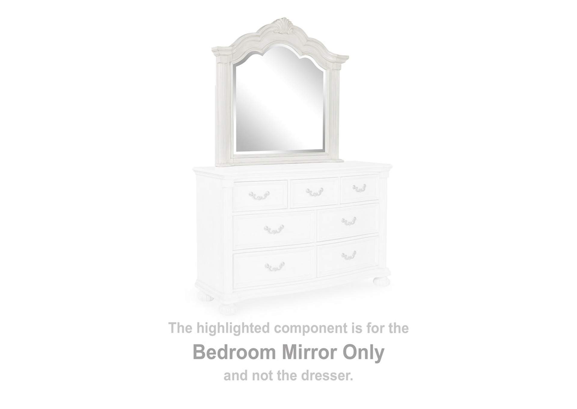 Montelaine Dresser and Mirror,Benchcraft