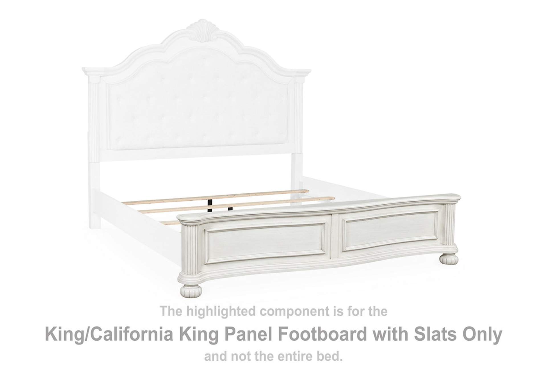 Montelaine California King Upholstered Panel Bed,Benchcraft