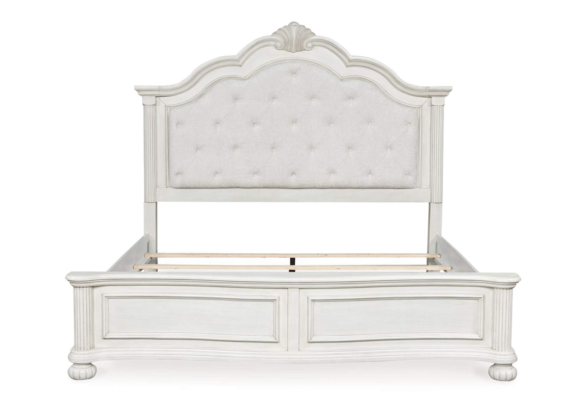 Montelaine King Upholstered Panel Bed,Benchcraft