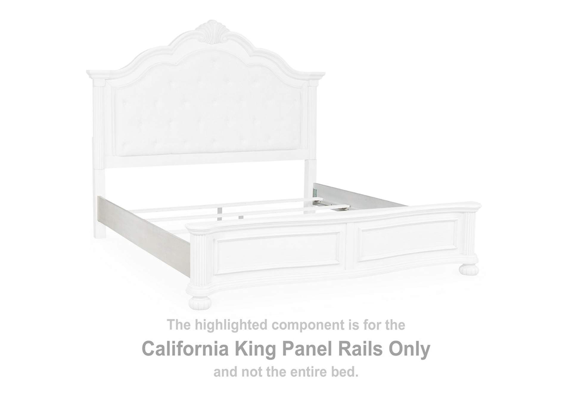 Montelaine California King Upholstered Panel Bed,Benchcraft