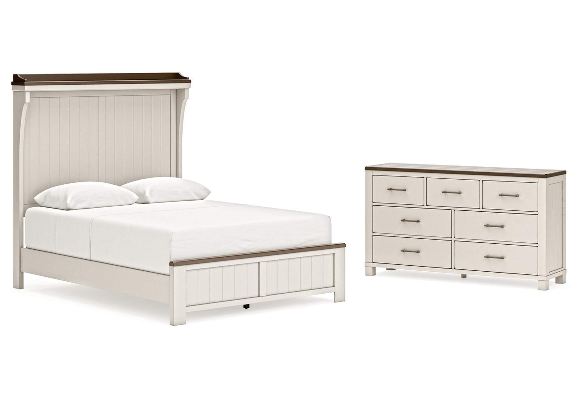 Darborn Queen Panel Bed with Dresser,Signature Design By Ashley