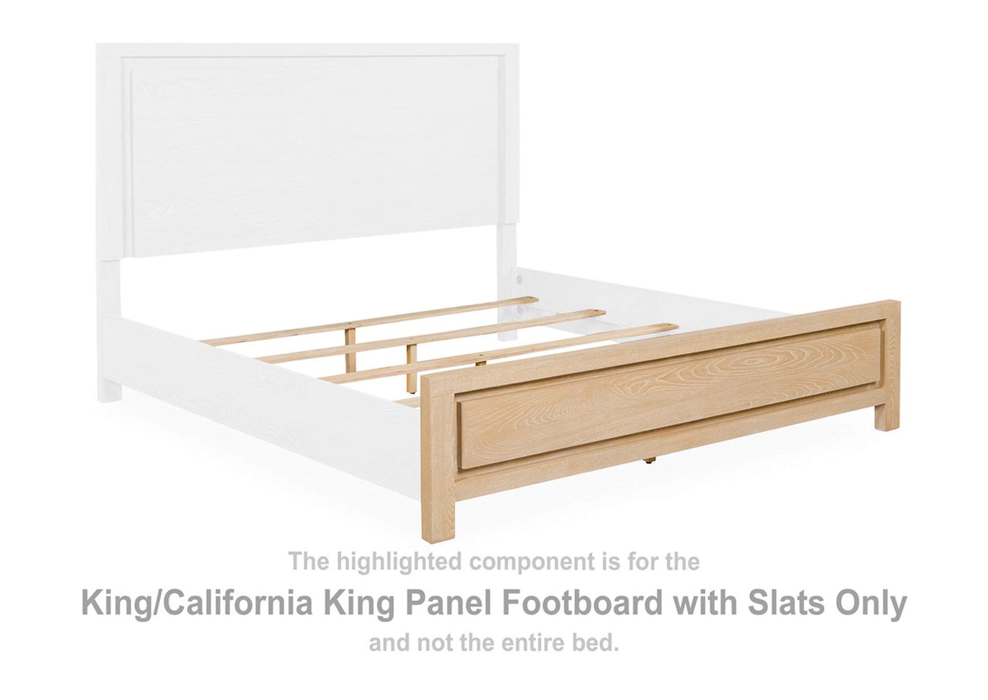 Whittgate California King Panel Bed,Ashley